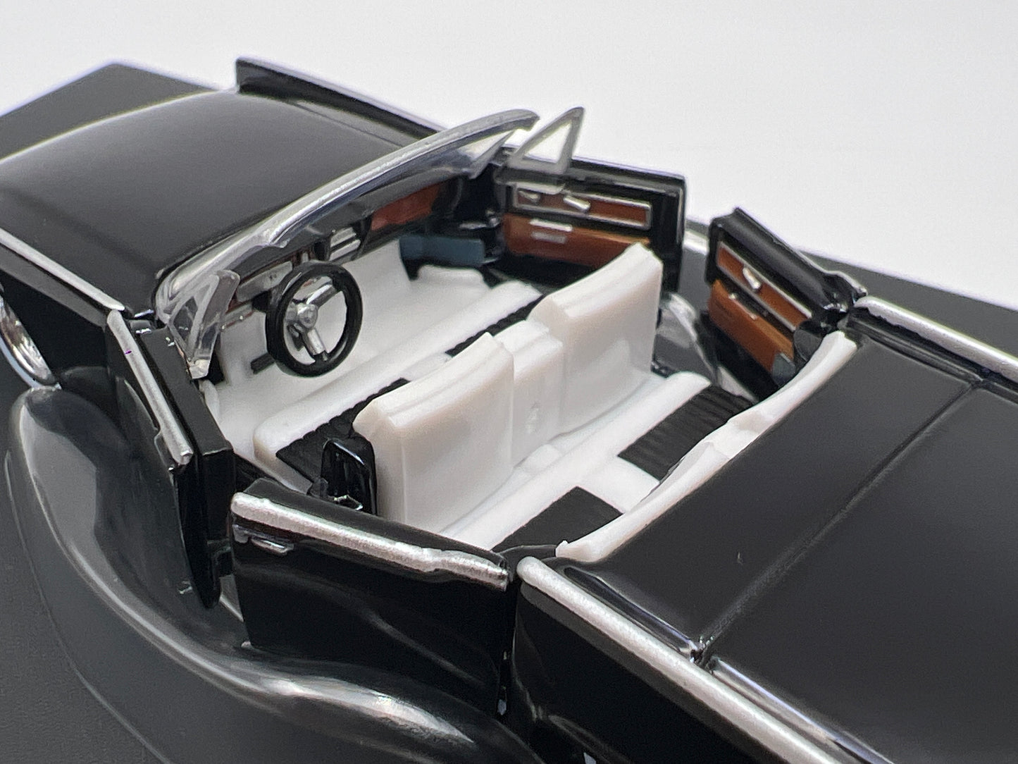 2024 Hot Wheels RLC 61 Lincoln Continental Black