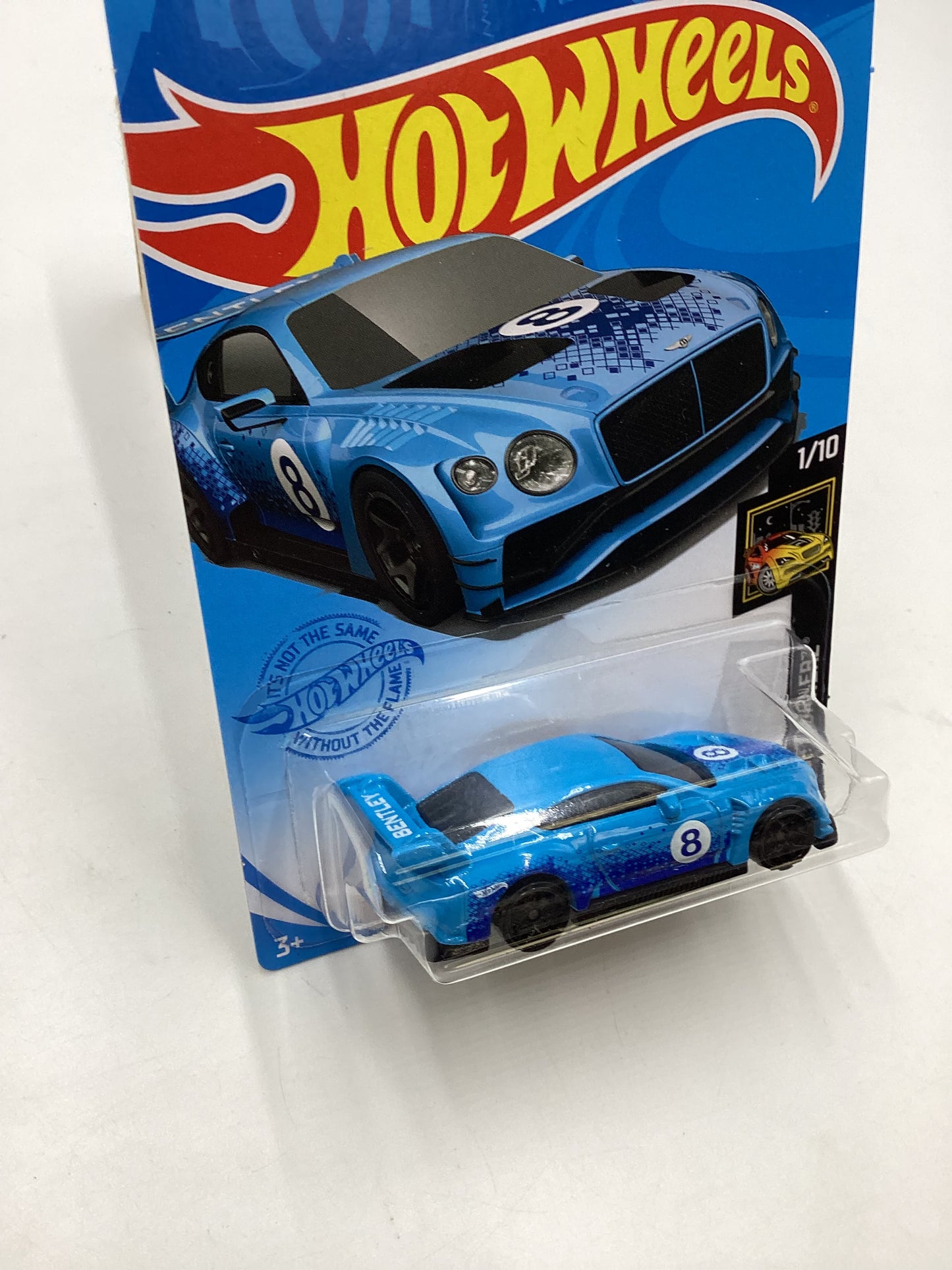 2020 Hot wheels #246 2018 Bentley Continental GT3 Game Stop Exclusive 237C