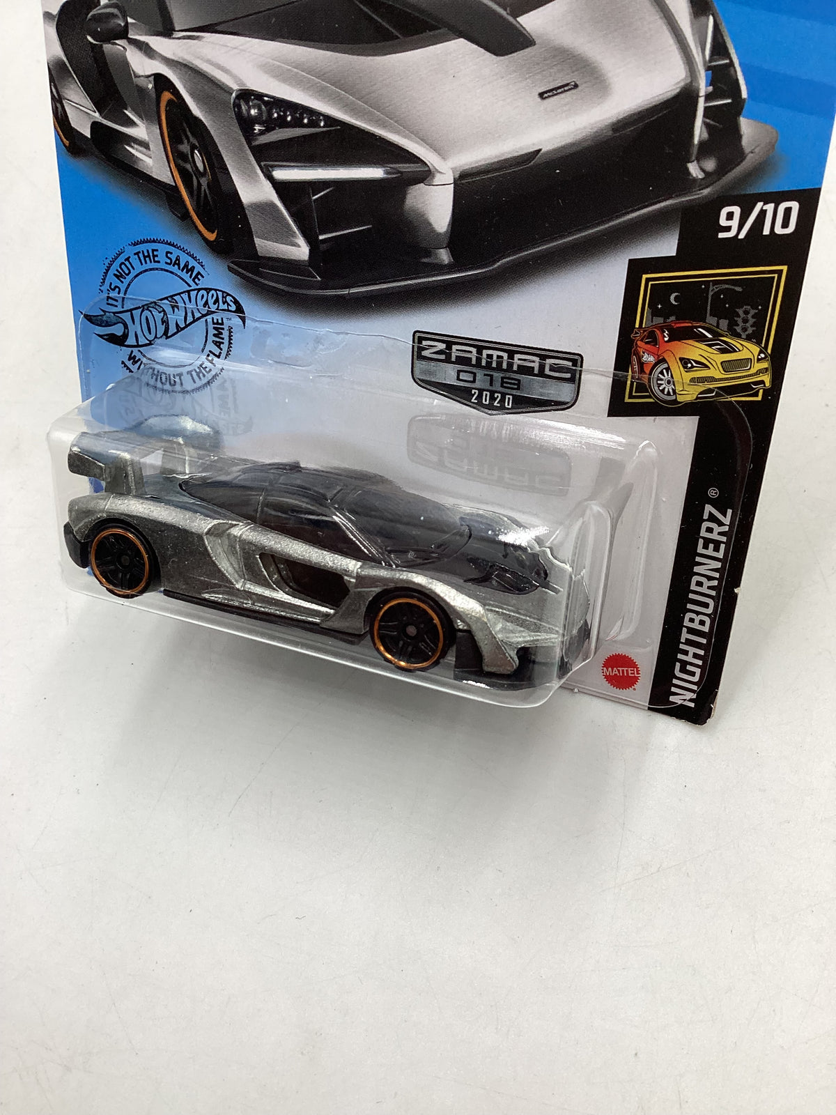 2020 Zamac 018 Hot wheels #233 McLaren Senna 148C