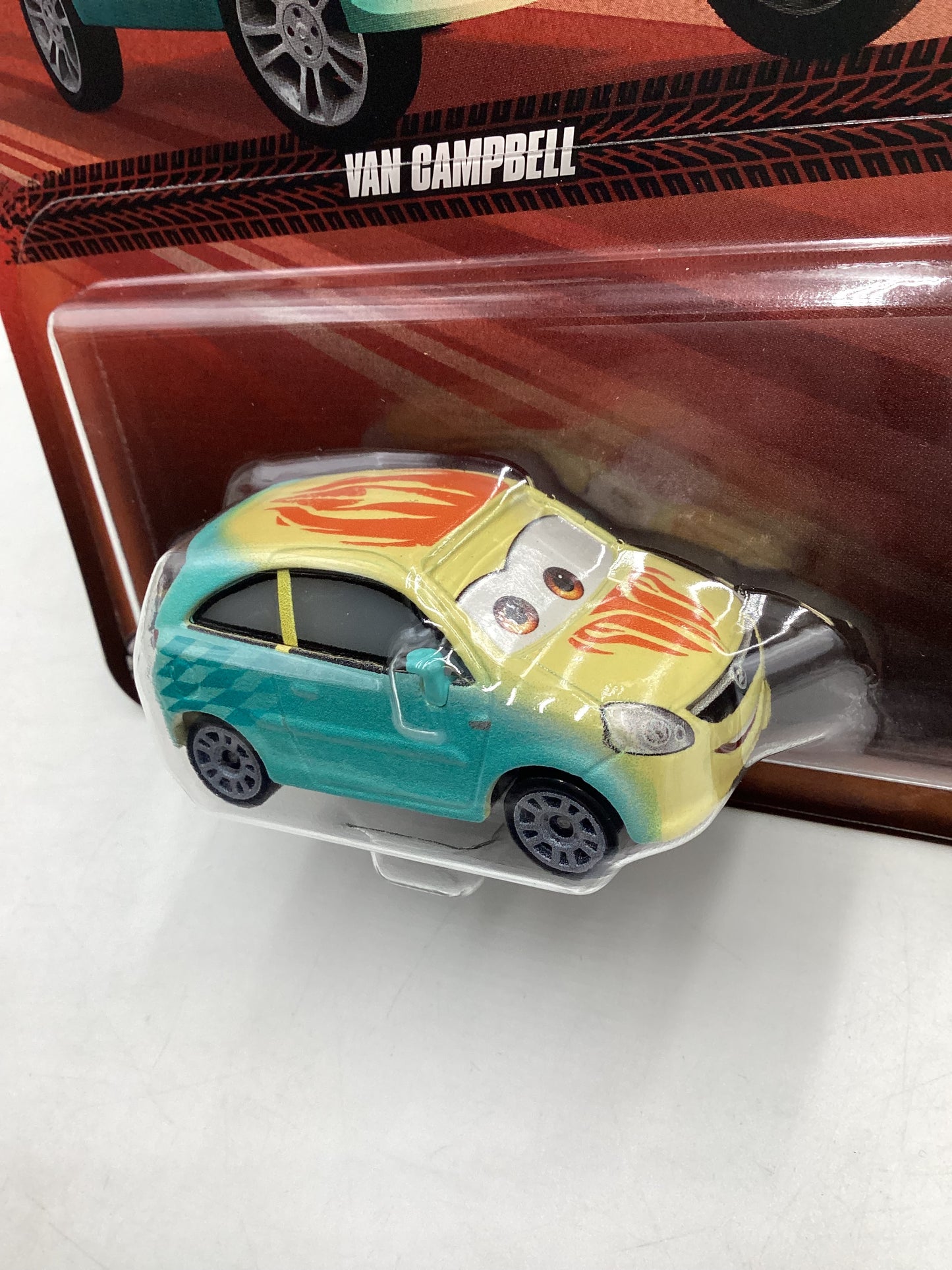 2024 Disney Pixar Cars On The Road Van Campbell 141A