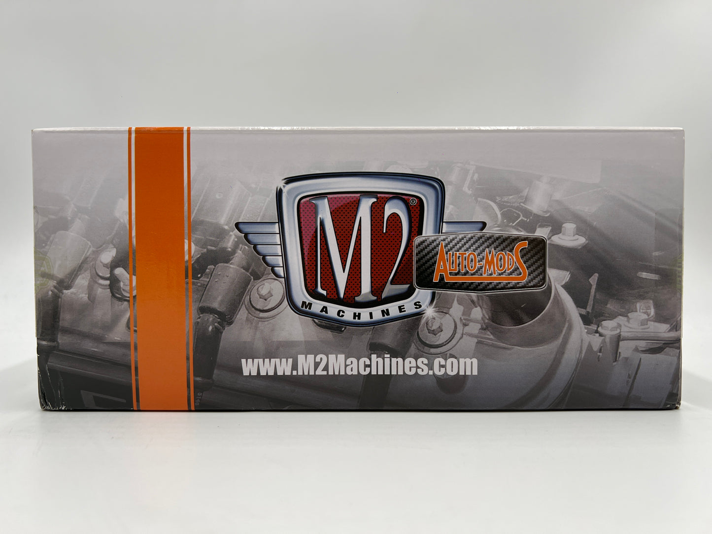 M2 Machines 1/24 Auto-Mods 1966 Ford Mustang 2+2 GT Black R64