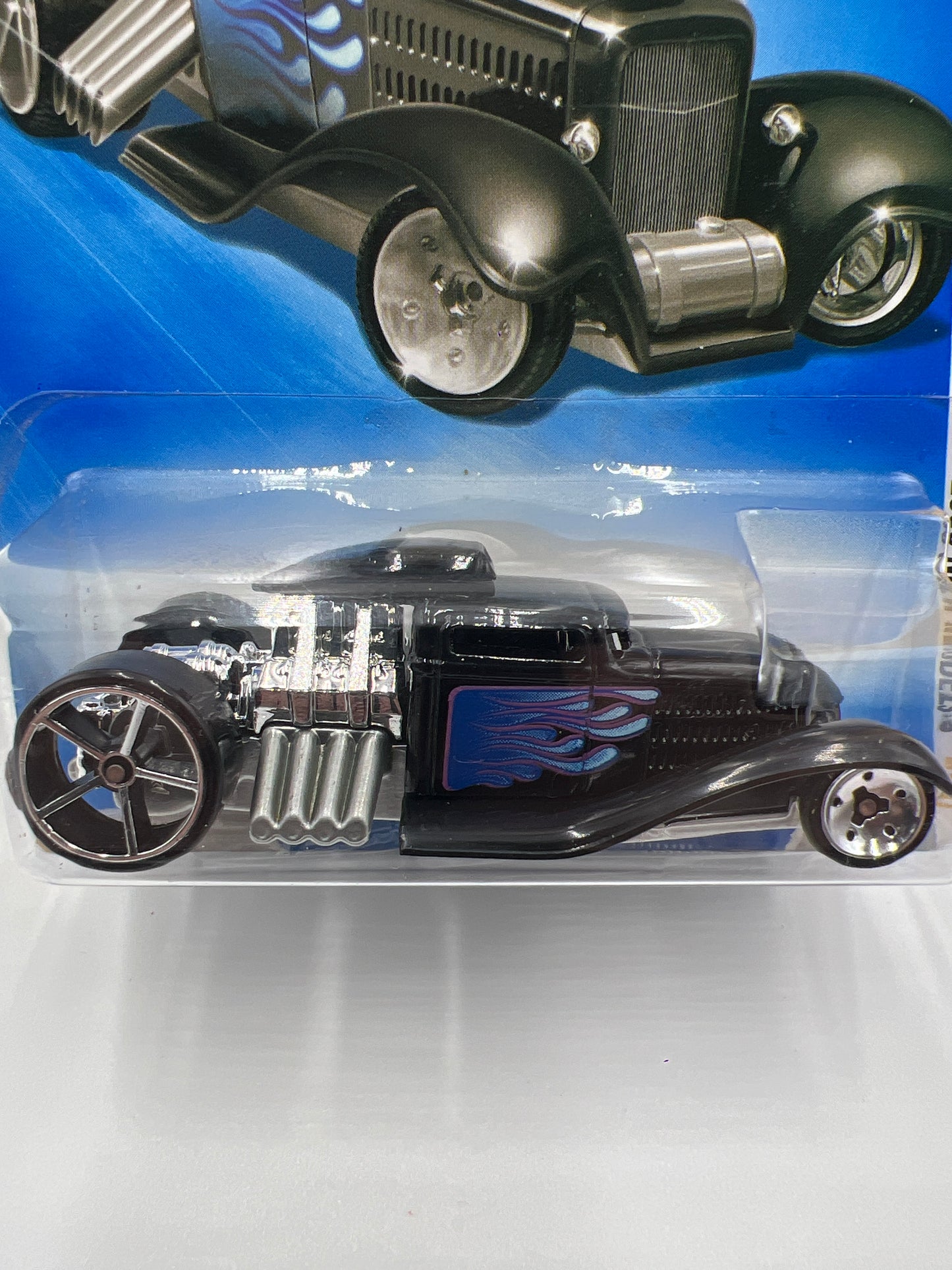 2009 Hot Wheels New Models #12 Mid Mill Black