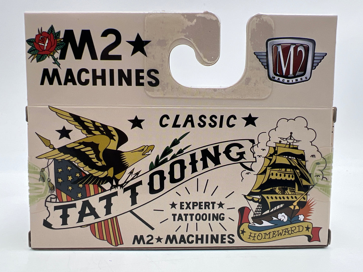 2026 M2 Machines S154 Flash & Diecast 1956 Chevrolet Bel Air Black