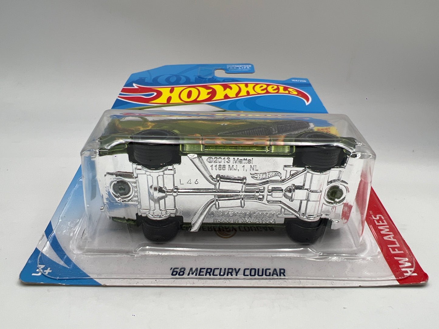2019 Hot Wheels Super Treasure Hunt #164 68 Mercury Cougar Green