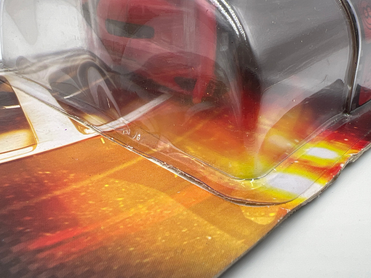 Hot Wheels Retro Entertainment Need For Speed Koenigsegg Agera R W/Protector Bad Card