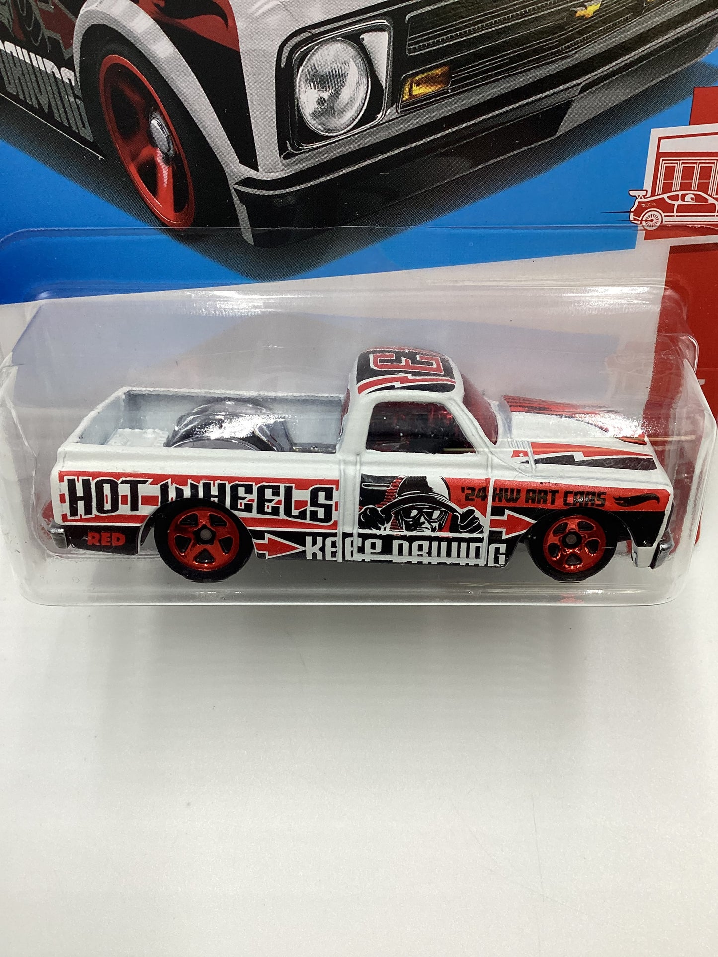 2024 Hot Wheels #83 67 Chevy C10 Red Edition 149i