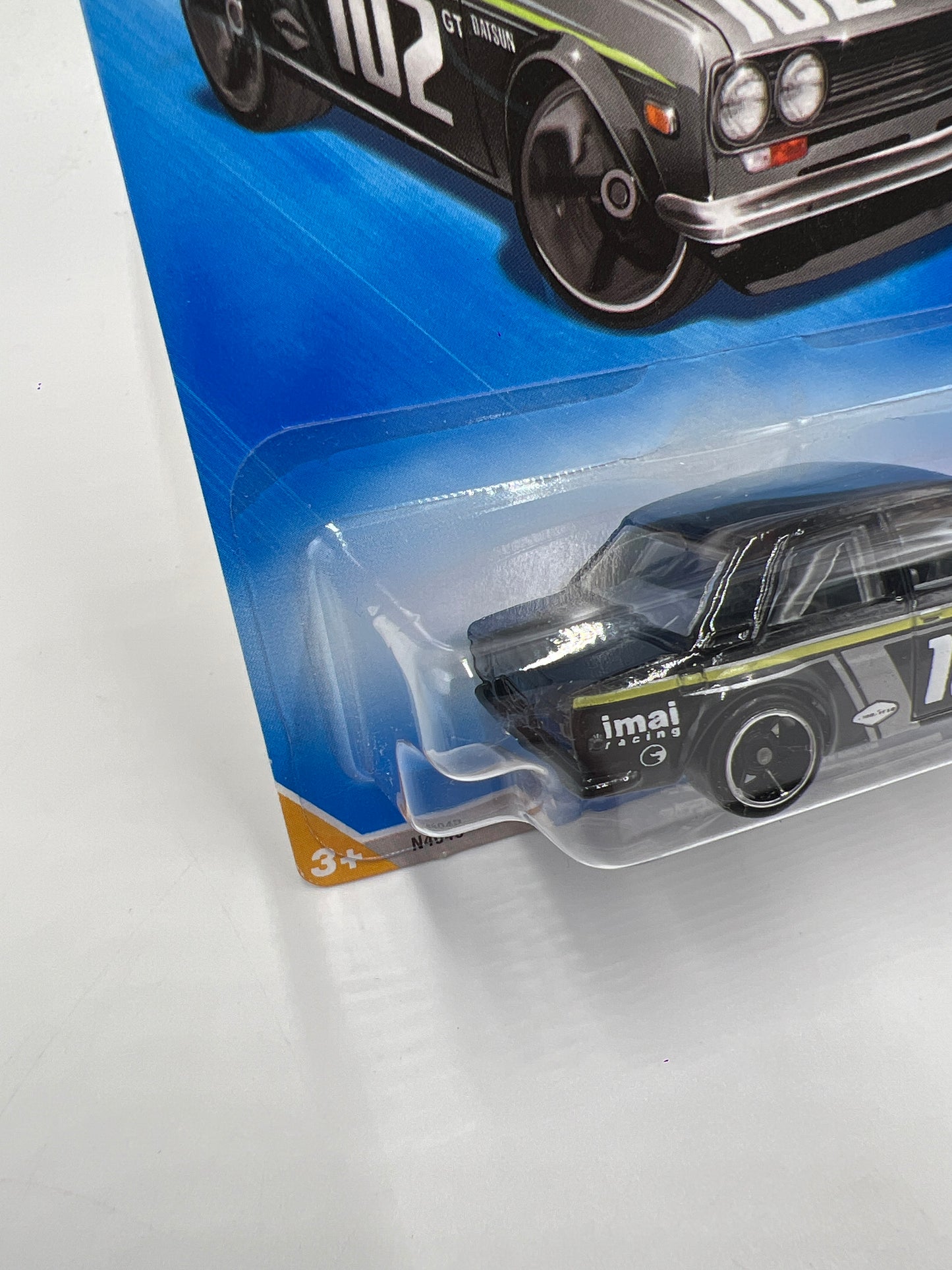 2009 Hot Wheels New Models #37 Datsun Bluebird 510 Black SR