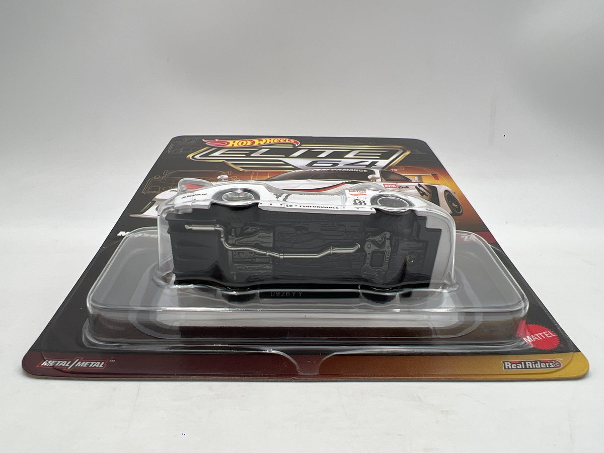 Hot Wheels RLC Elite 64 #24 Mazda RX-7 Liberty Walk White W/Protector