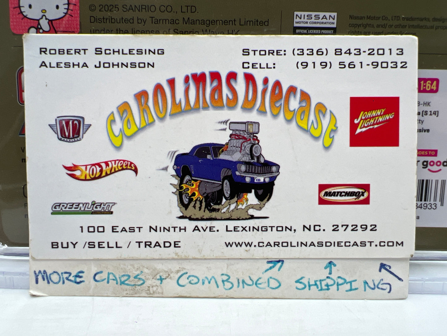 Tarmac Works Mijo Exclusives Vertex Nissan Silvia S14 Hello Kitty