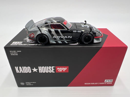 Mini GT Kaido House #172 CHASE Nissan Fairlady Z Kaido GT Advan