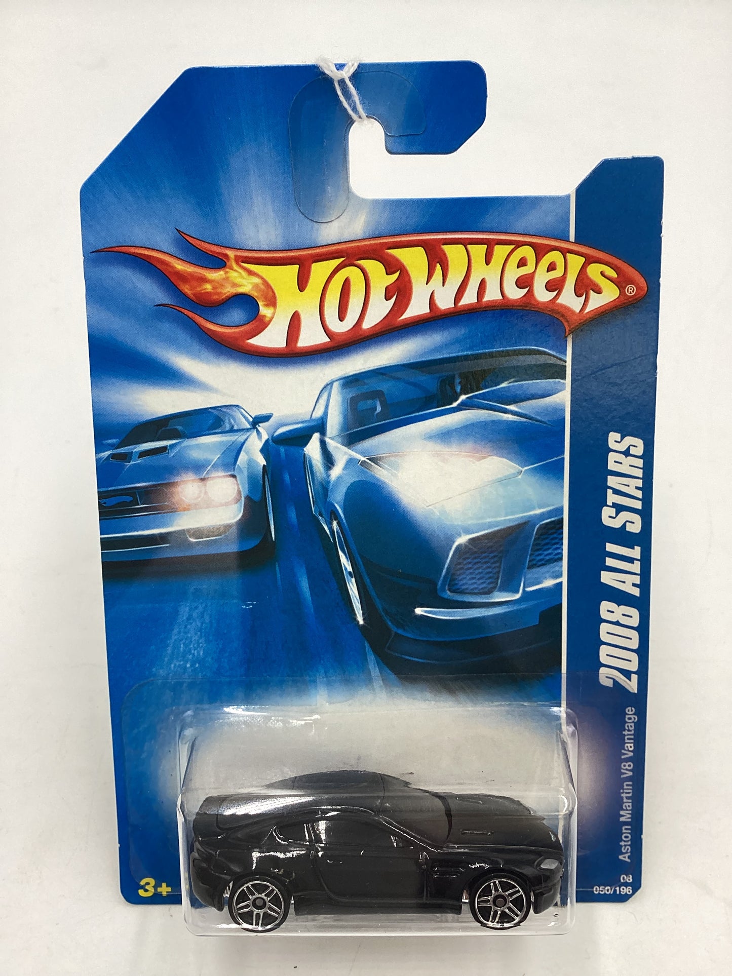 2008 Hot Wheels All Stars #050 Aston Martin V8 Vantage 105C