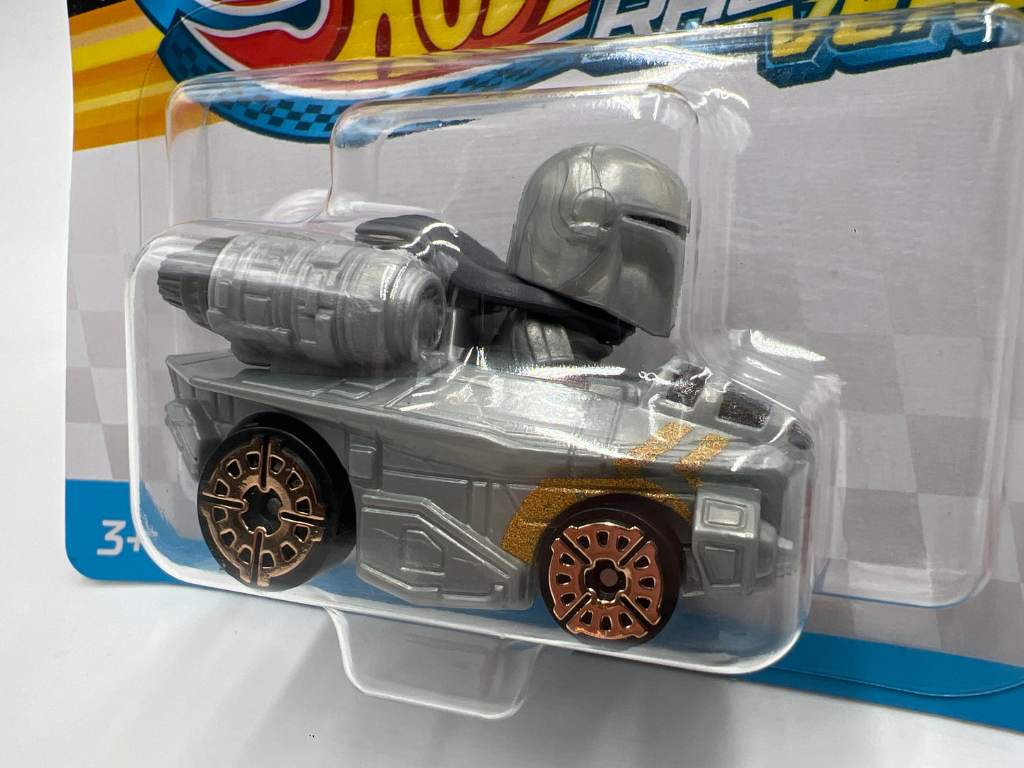 2025 Hot Wheels Racer Verse Star Wars The Mandalorian 110E