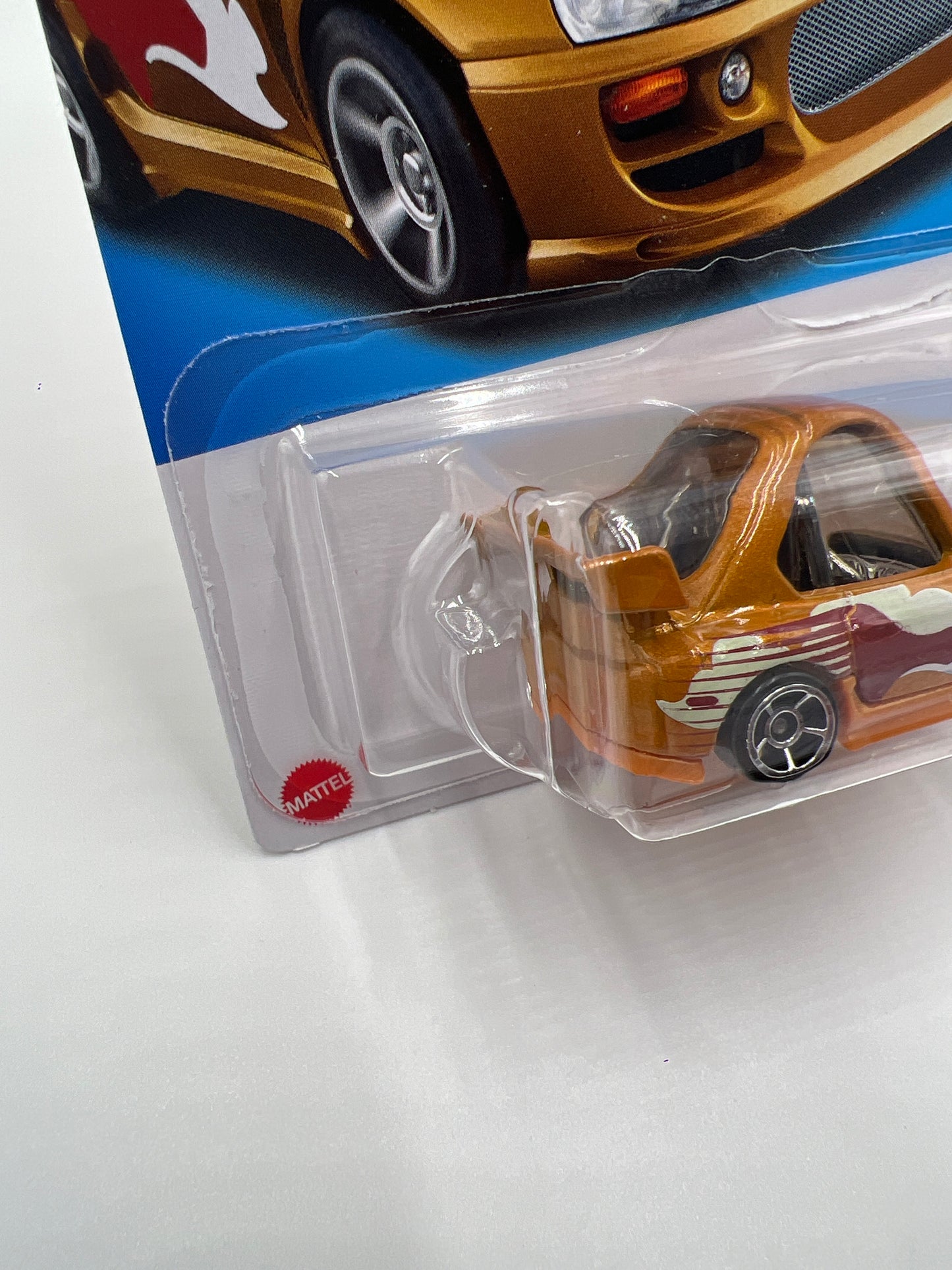 2024 Hot Wheels Q Case #224 Fast & Furious Tooned 94 Toyota Supra Gold 71C
