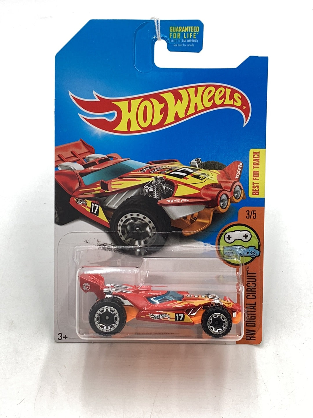 2017 Hot Wheels Treasure Hunt Blade Raider 275G