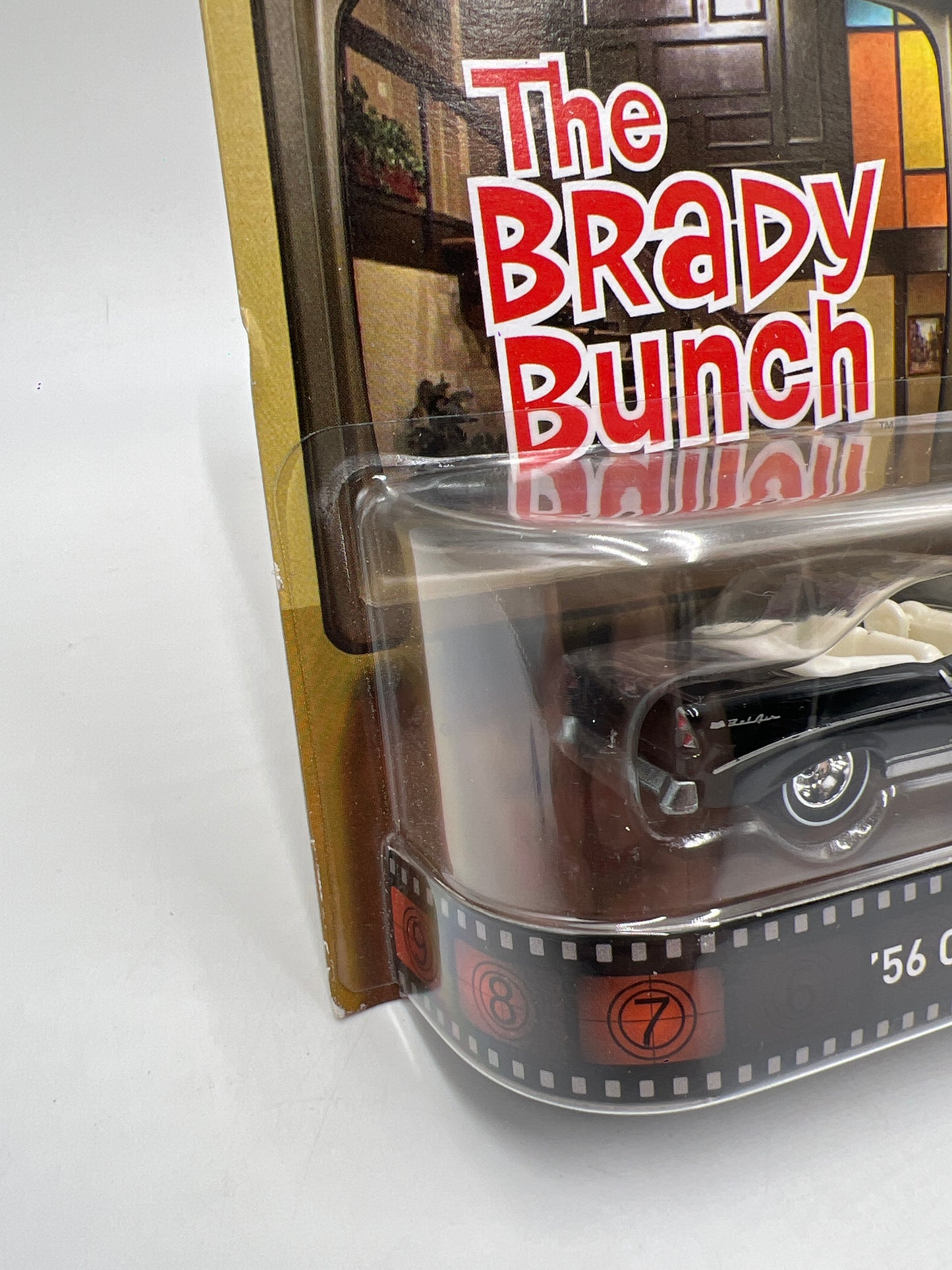 Hot Wheels Premium Retro Entertainment The Brady Bunch 56 Chevy Black 244B