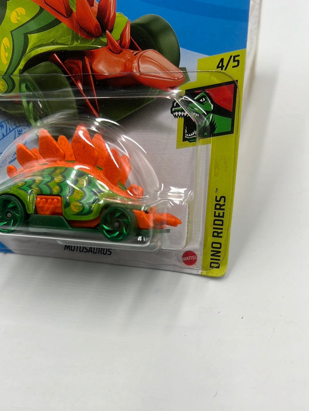 Hot Wheels 2021 Treasure Hunt Motosaurus #93 277H