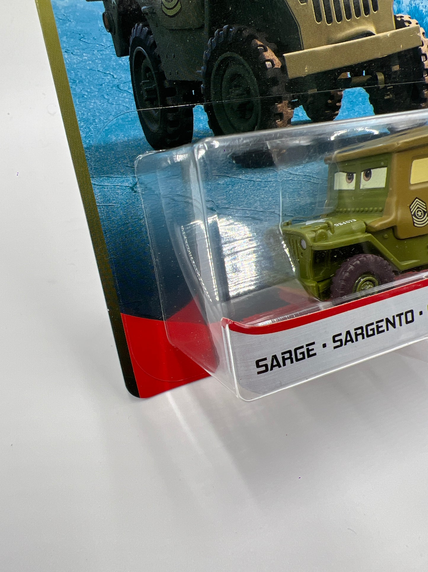 Disney Pixar Cars Radiator Springs Sarge Green 139D