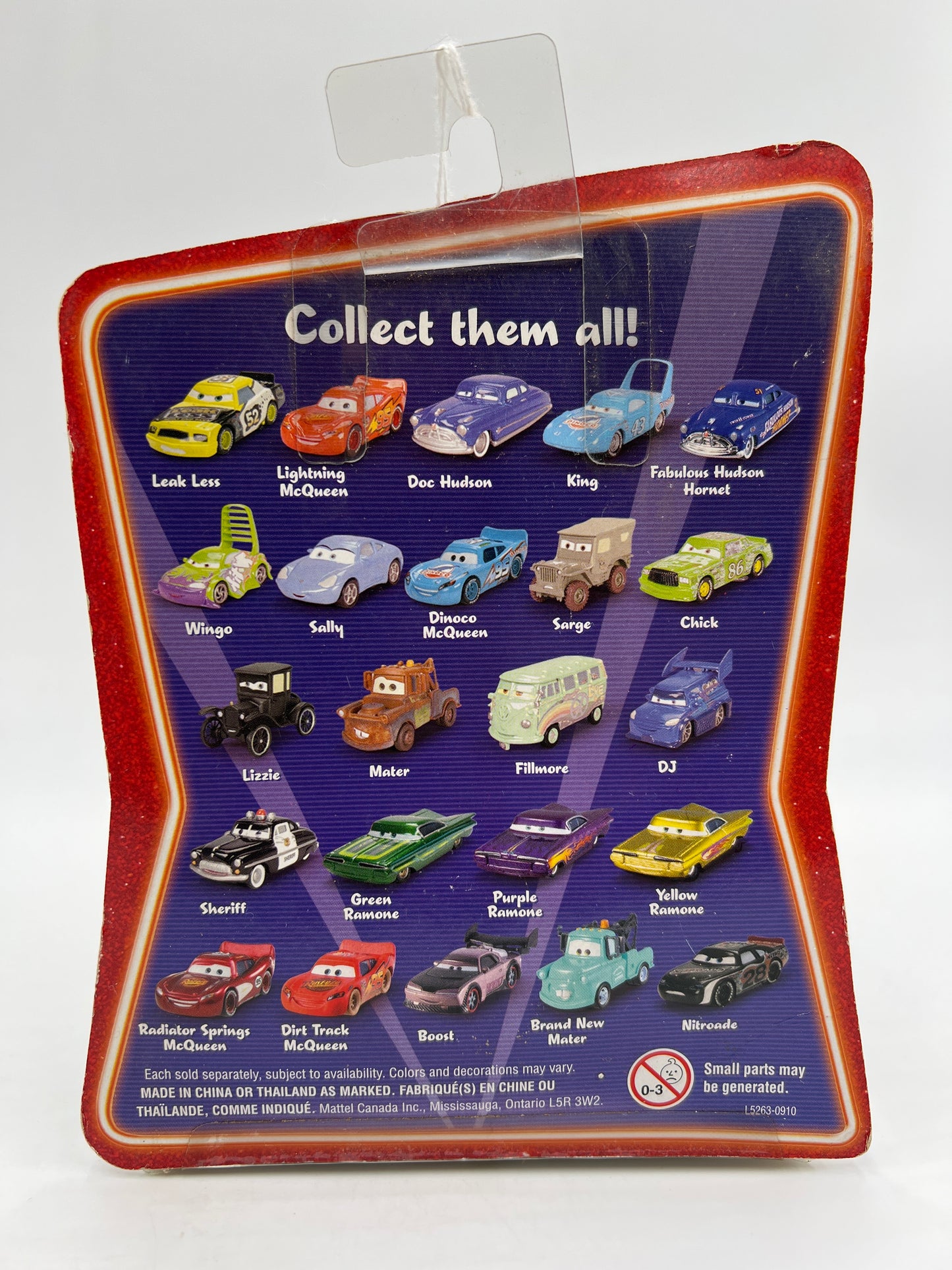 Disney Pixar Cars Supercharged Nitroade 137H