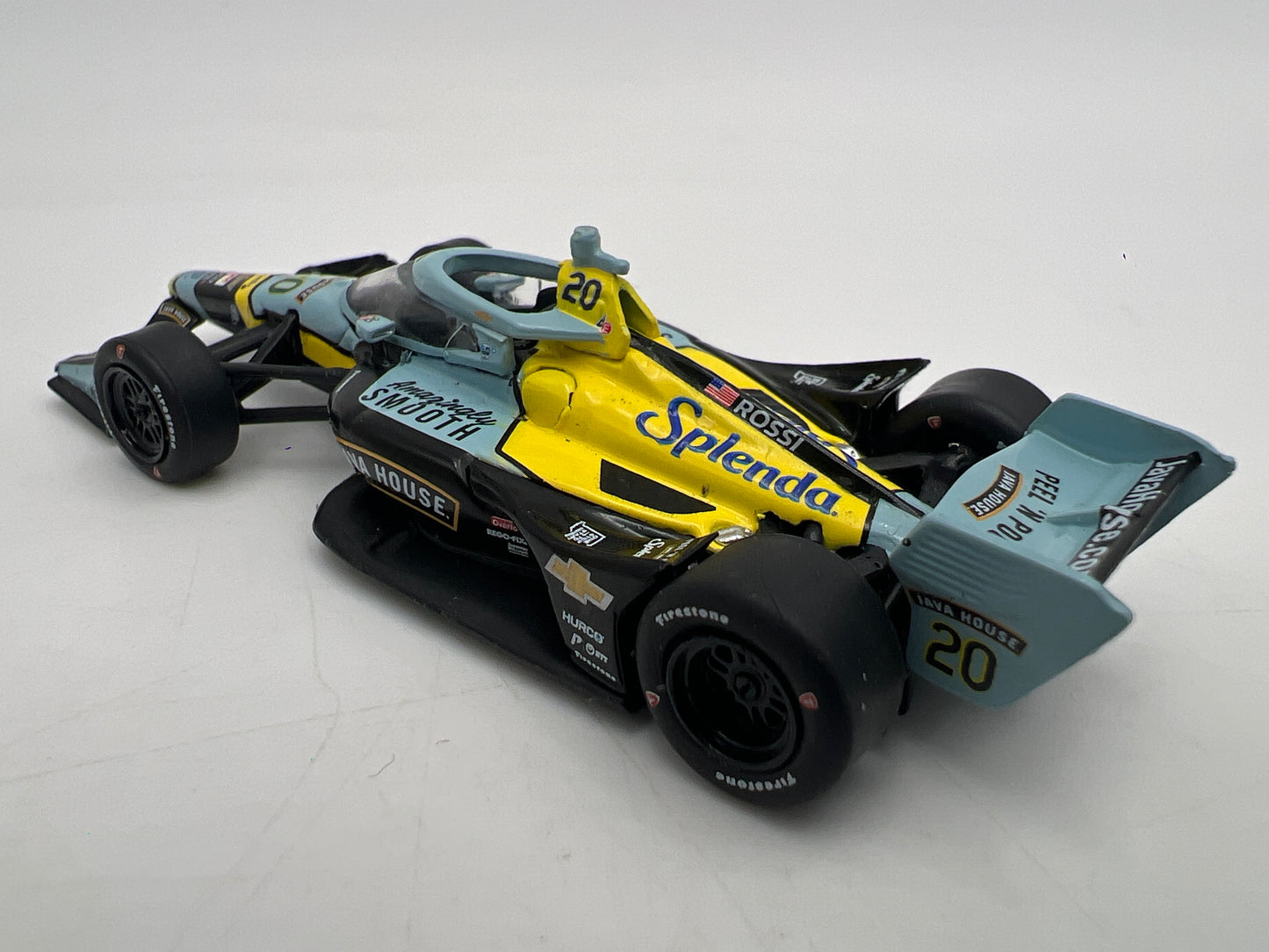 IXO Models 1/64 NTT Indycar Series Alexander Rossi #20 Java House