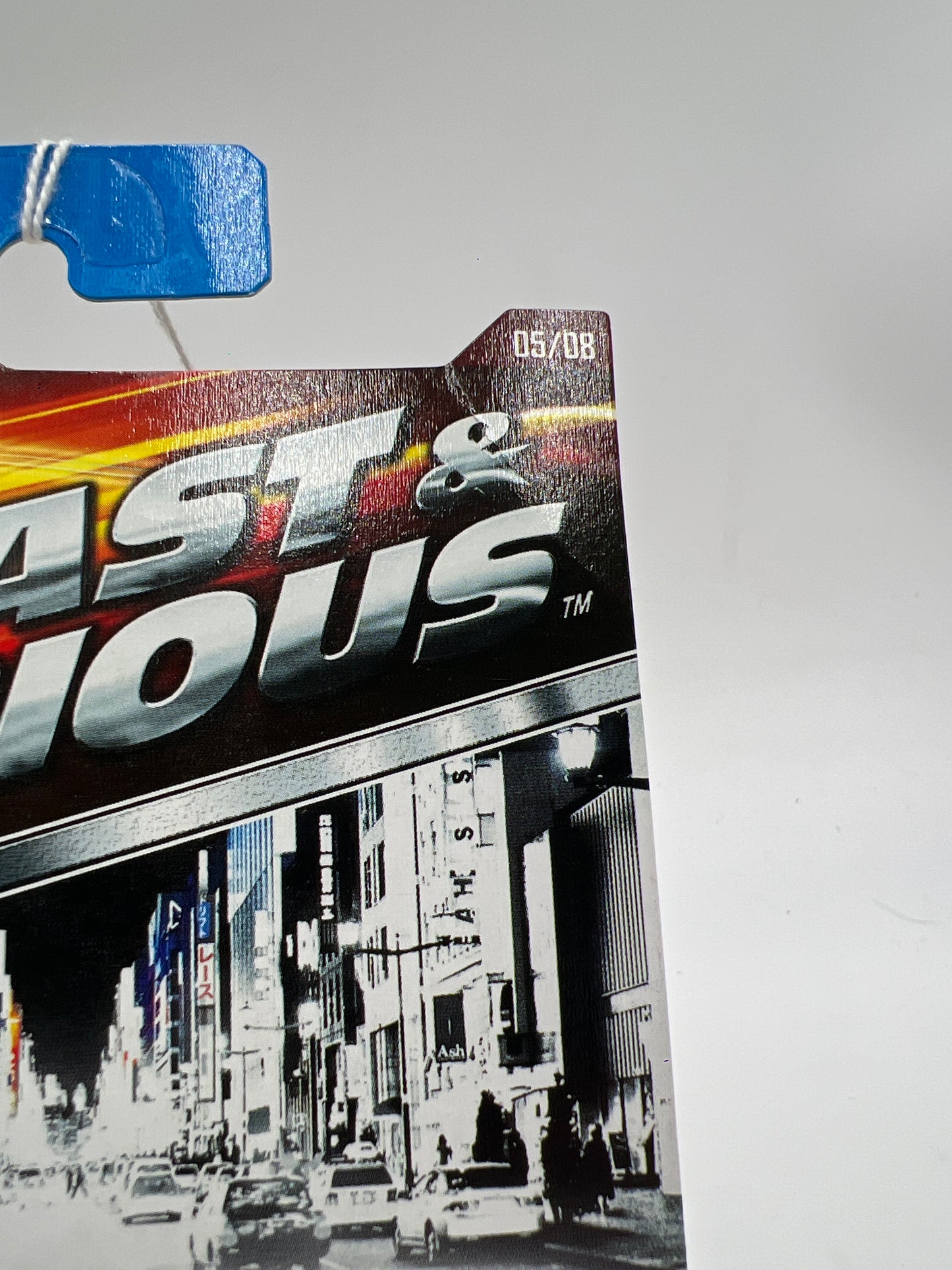 Hot Wheels Fast and Furious #5 Nissan 350Z Gray/Black SR