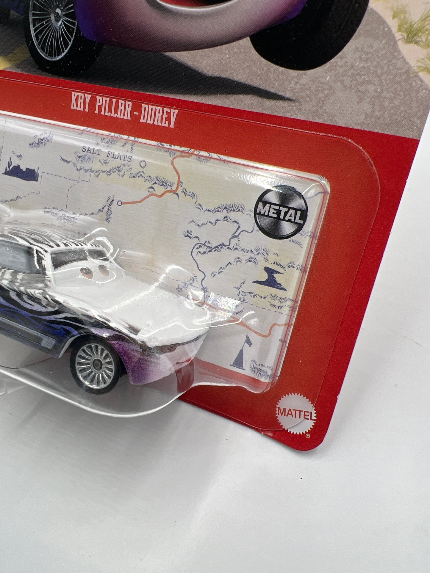 2022 Disney Pixar Cars On The Road Kay Pillar Durev 138i