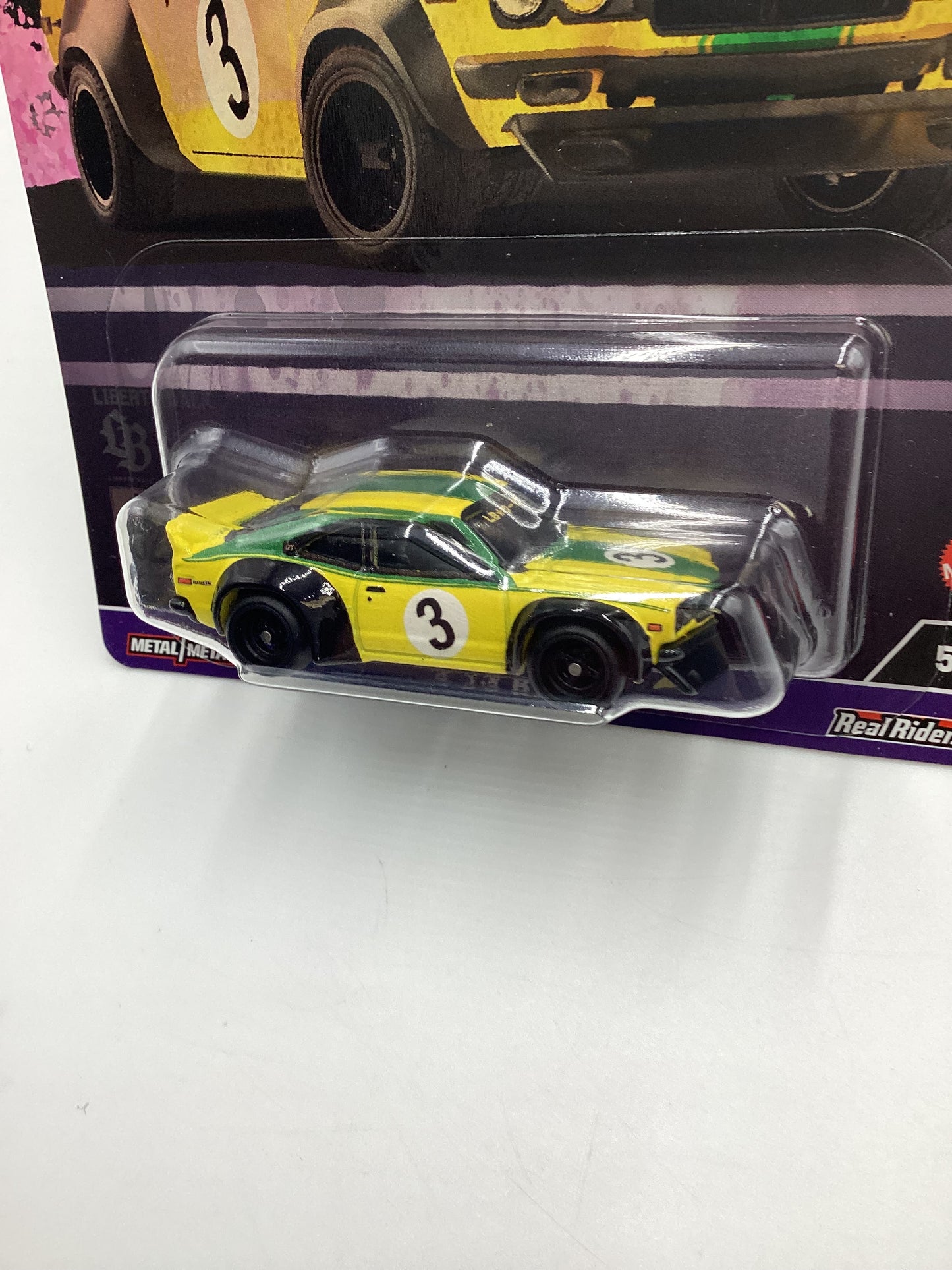 2024 Hot Wheels Japan Historics 4 #5 Mazda RX-3 Yellow 242E