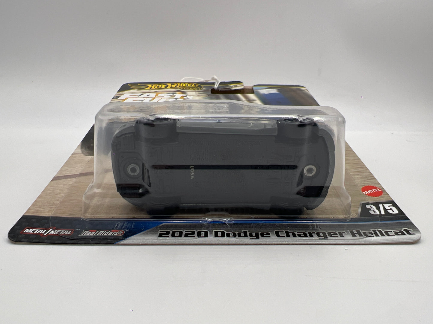 Hot Wheels Premium Fast & Furious #3 2020 Dodge Charger Hellcat Gray 247B