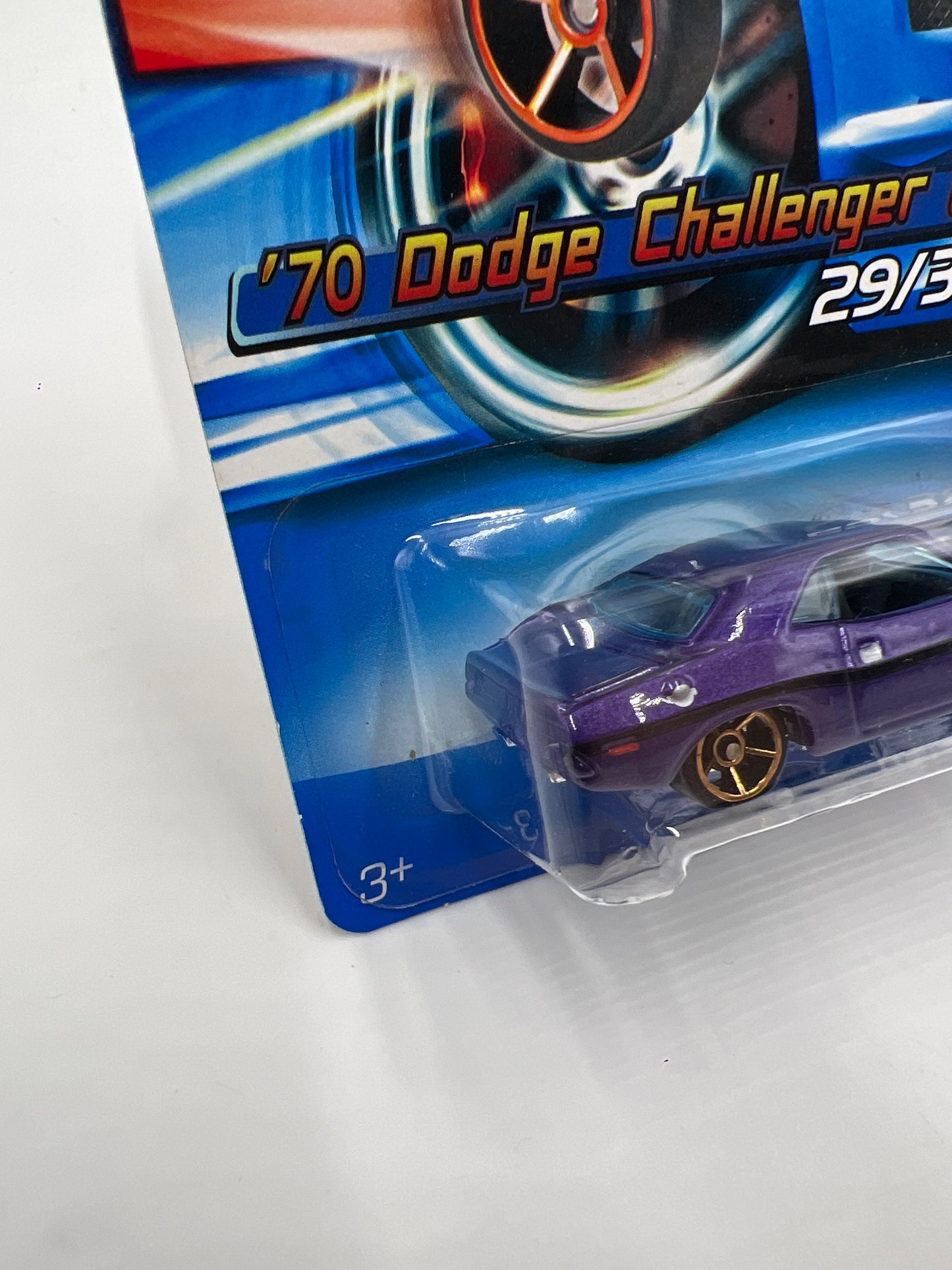 2006 Hot Wheels Faster Than Ever First Editions #29 70 Dodge Challenger Hemi Purple 40B