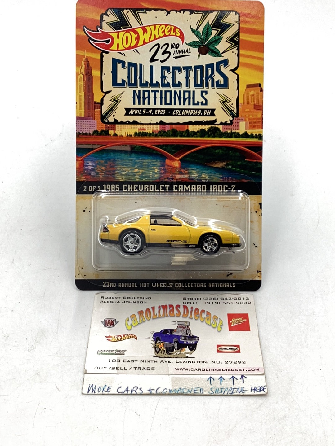 HW Convention cars – carolinasdiecast