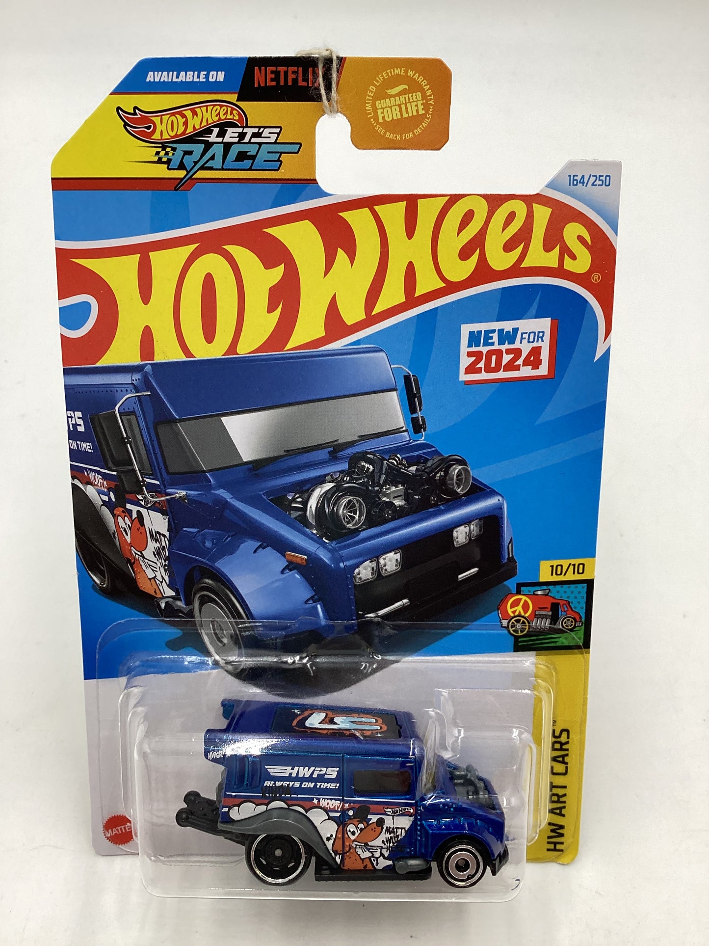 2024 Hot Wheels j case #164 Mailed it