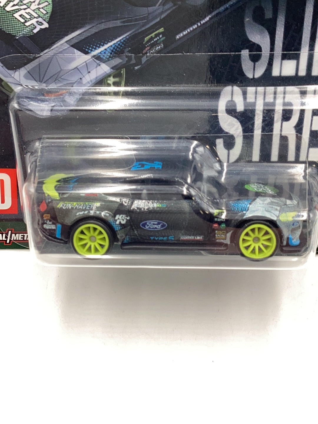 2021 Hot wheels car culture Slide Street #5 20 Ford Mustang RTR Spec 5