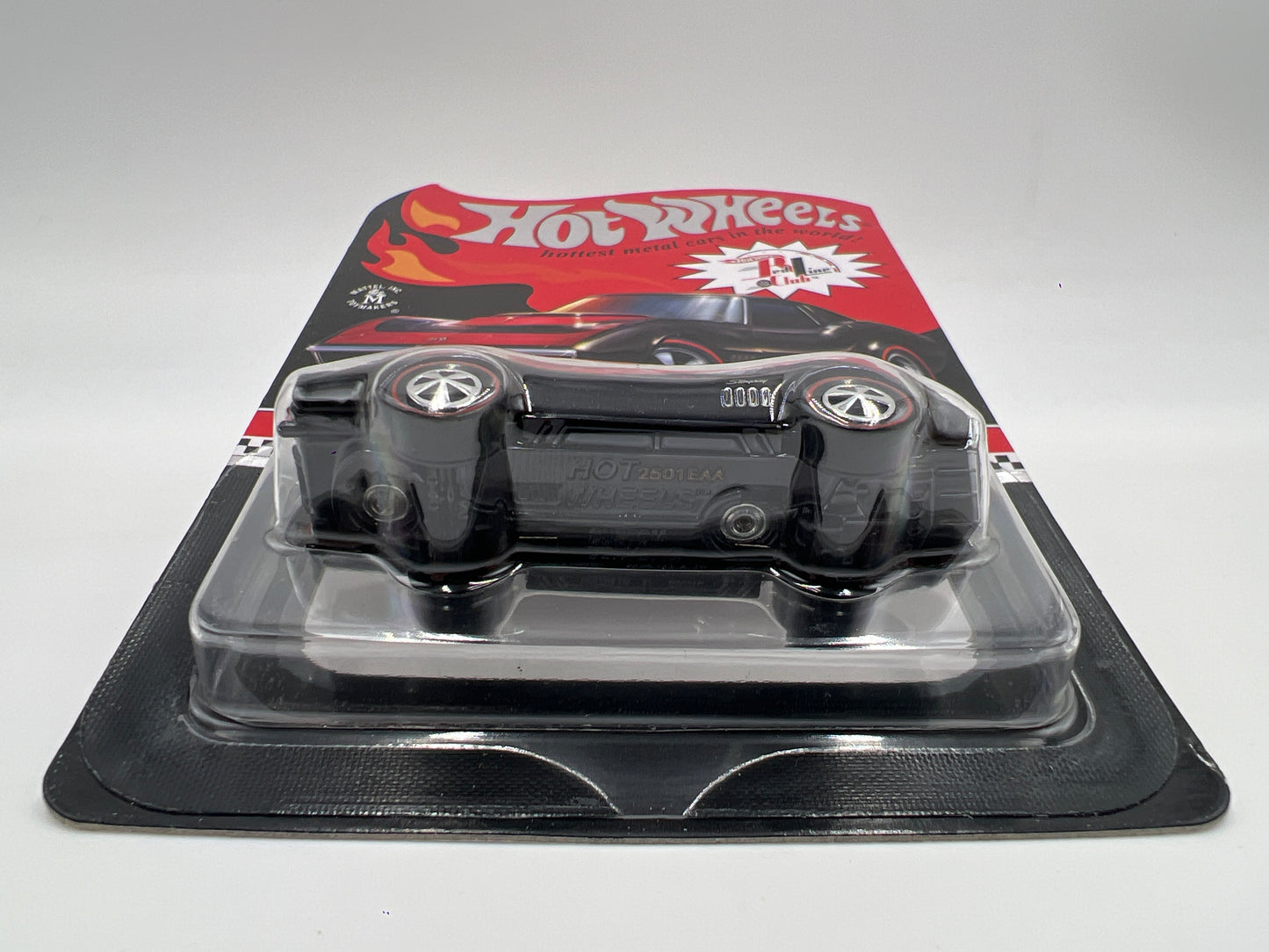 2022 Hot Wheels RLC #21307/25000 Custom Corvette Black W/Protector