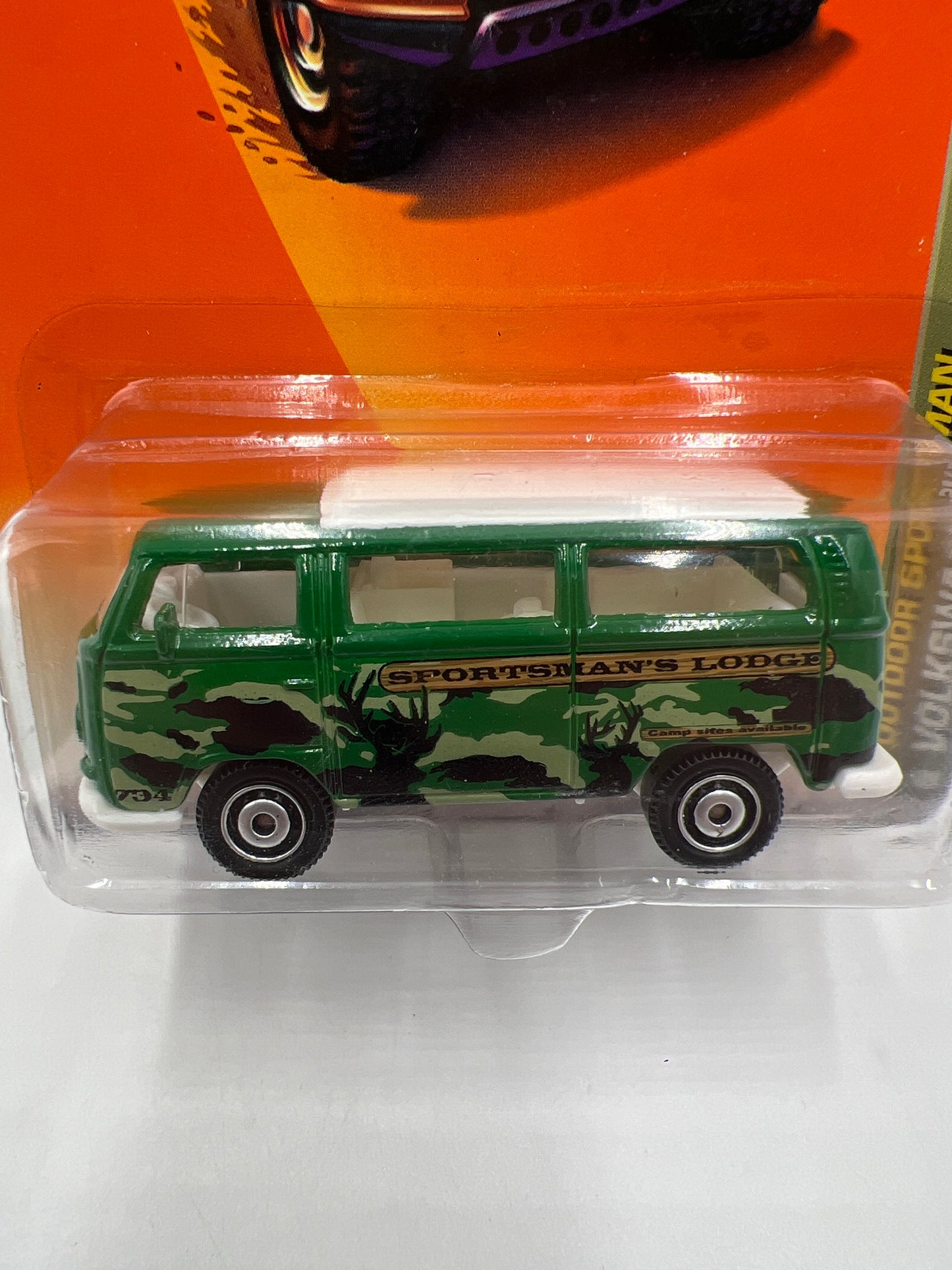 Matchbox Outdoor Sportsman #79 Volkswagen T2 Bus 216O