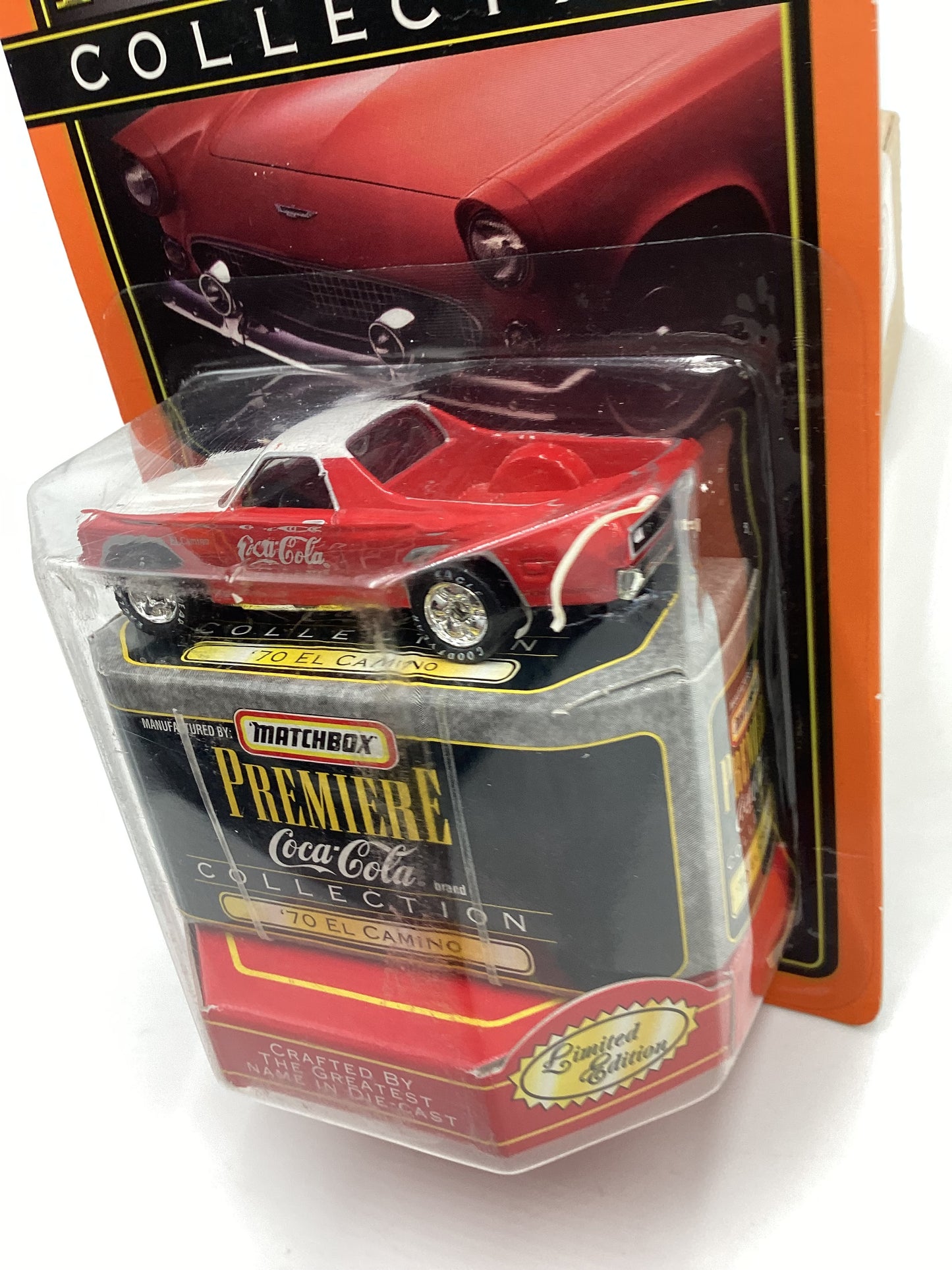 Matchbox Premiere Coca Cola 70 El Camino Red (SR)