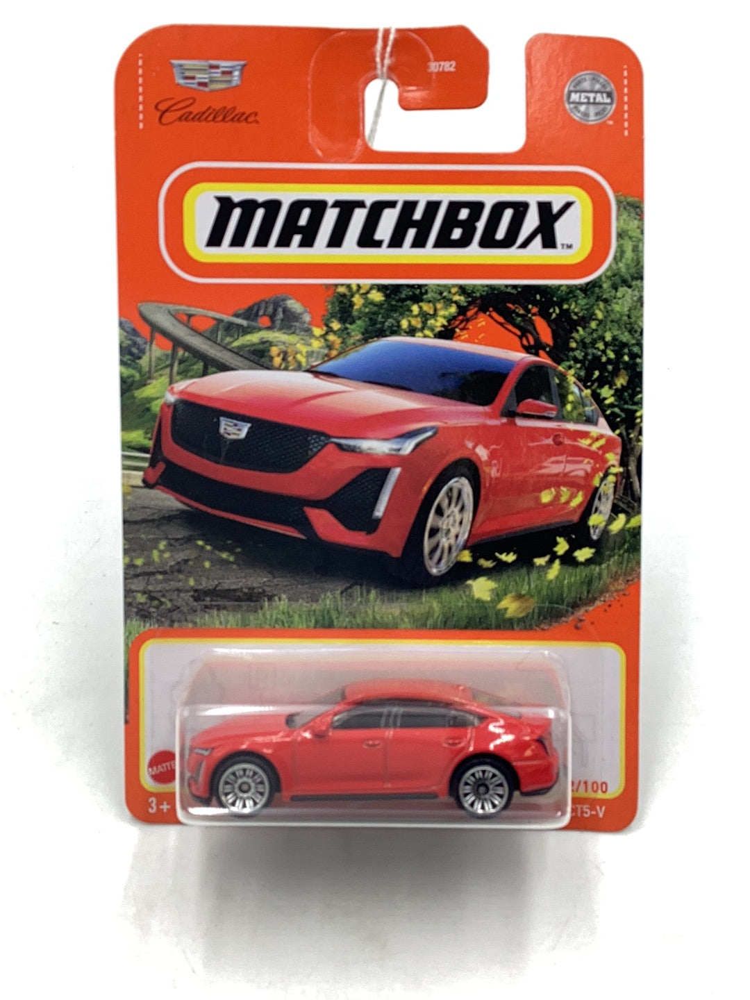 Matchbox 2022 #72 2021 Cadillac CT5-V 45H