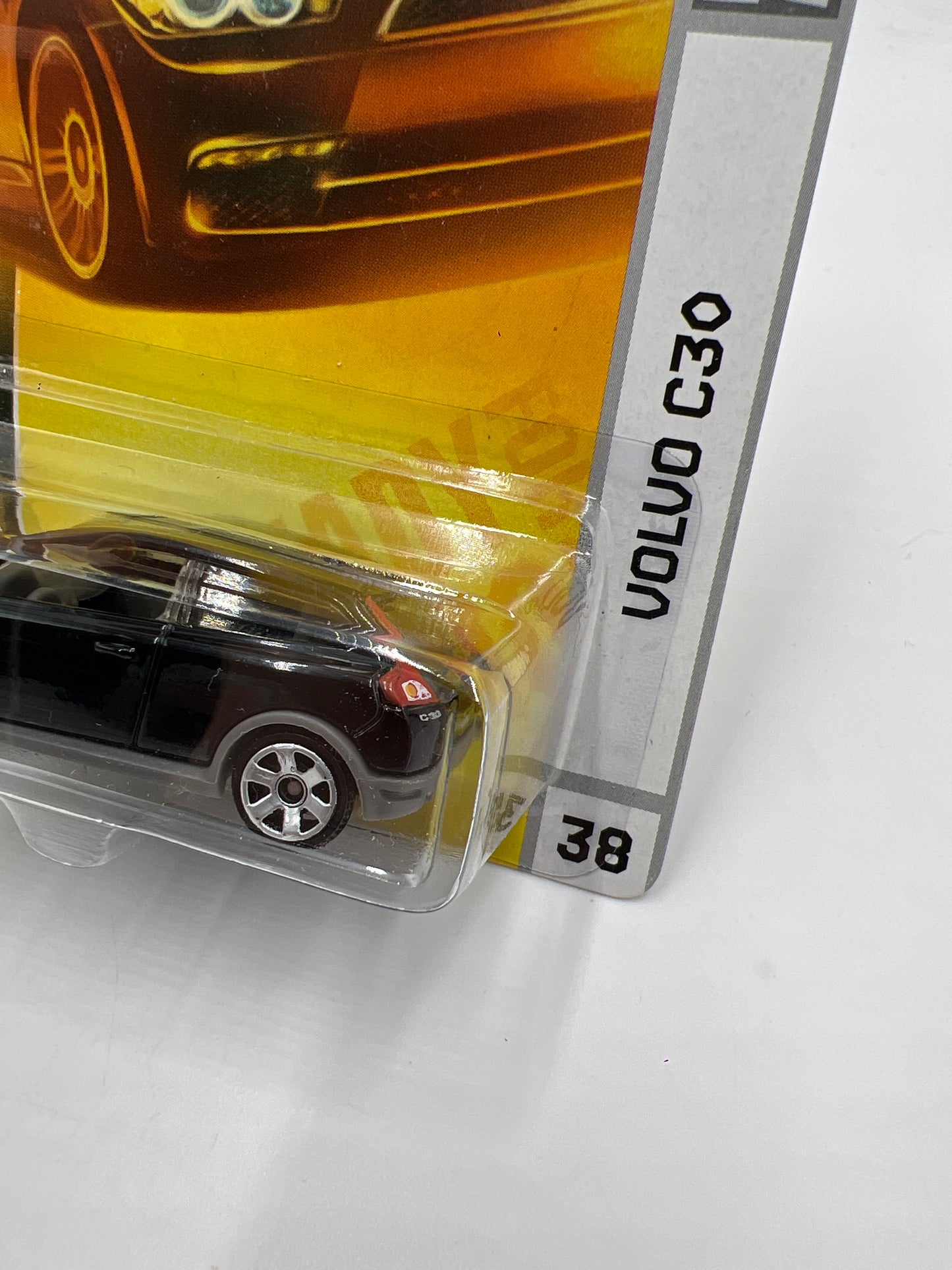 Matchbox VIP Luxury #38 Volvo C30 Black W/Protector