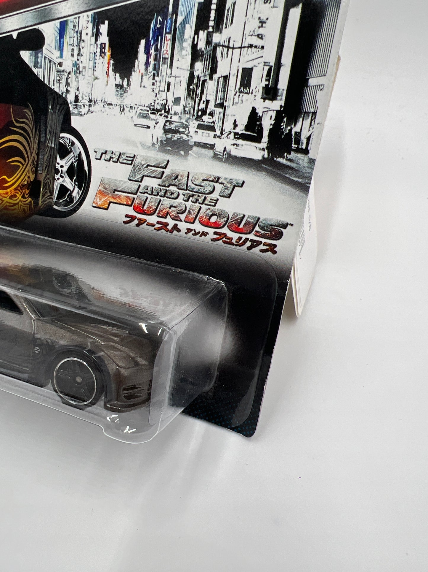 Hot Wheels Fast and Furious #5 Nissan 350Z Gray/Black SR