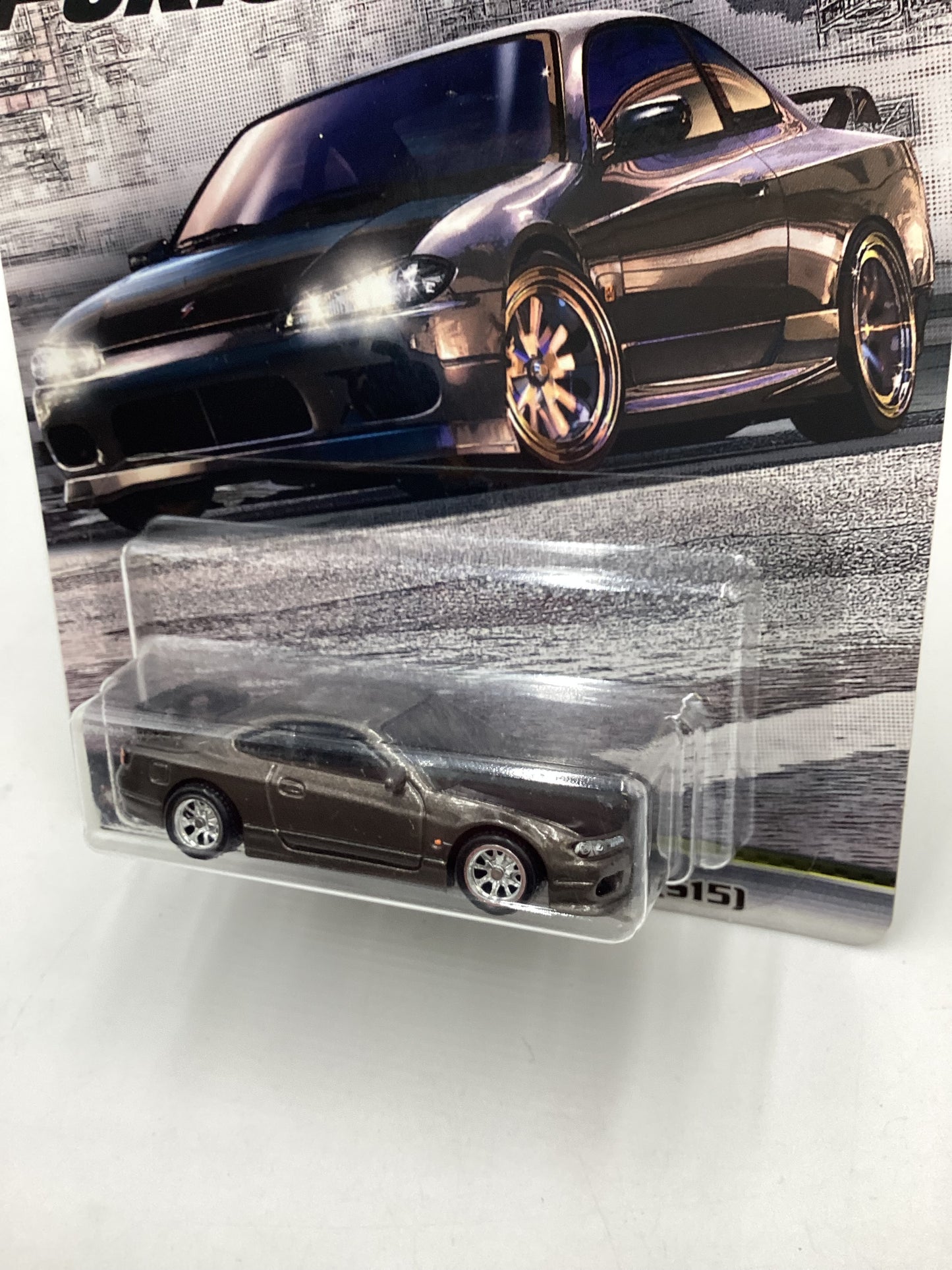 Hot wheels Fast and furious Fast Tuners #2 Nissan Silvia S15 with protector