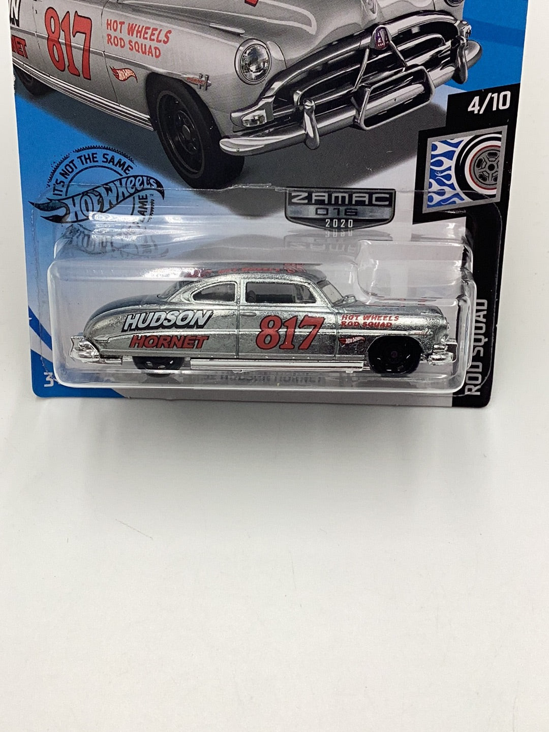 2020 Hot Wheels #140 52 Hudson Hornet Walmart Exclusive Zamac #16 143E