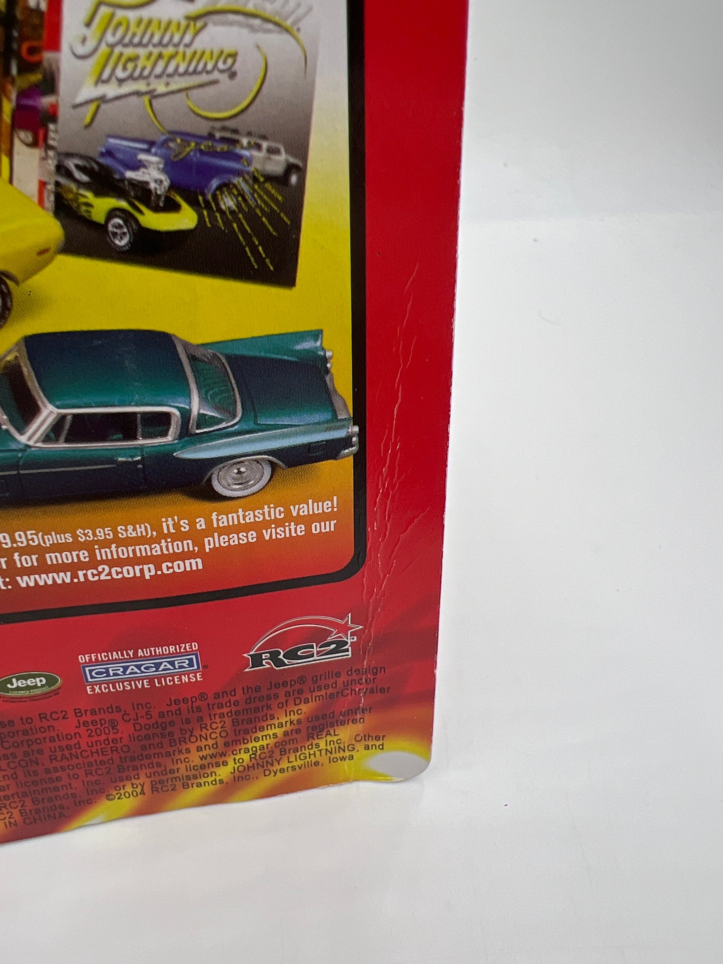 Johnny Lightning Working Class #1 2006 Chevy HHR Blue Card Not Perfect 220D