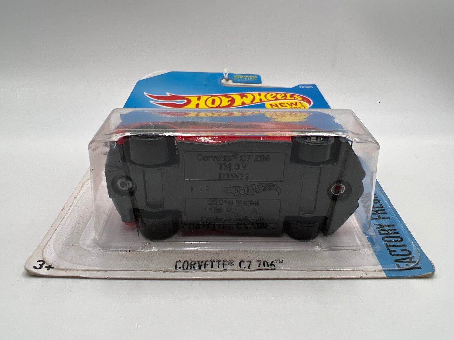 2017 Hot Wheels Factory Fresh #217 Corvette C7 Z06 Red