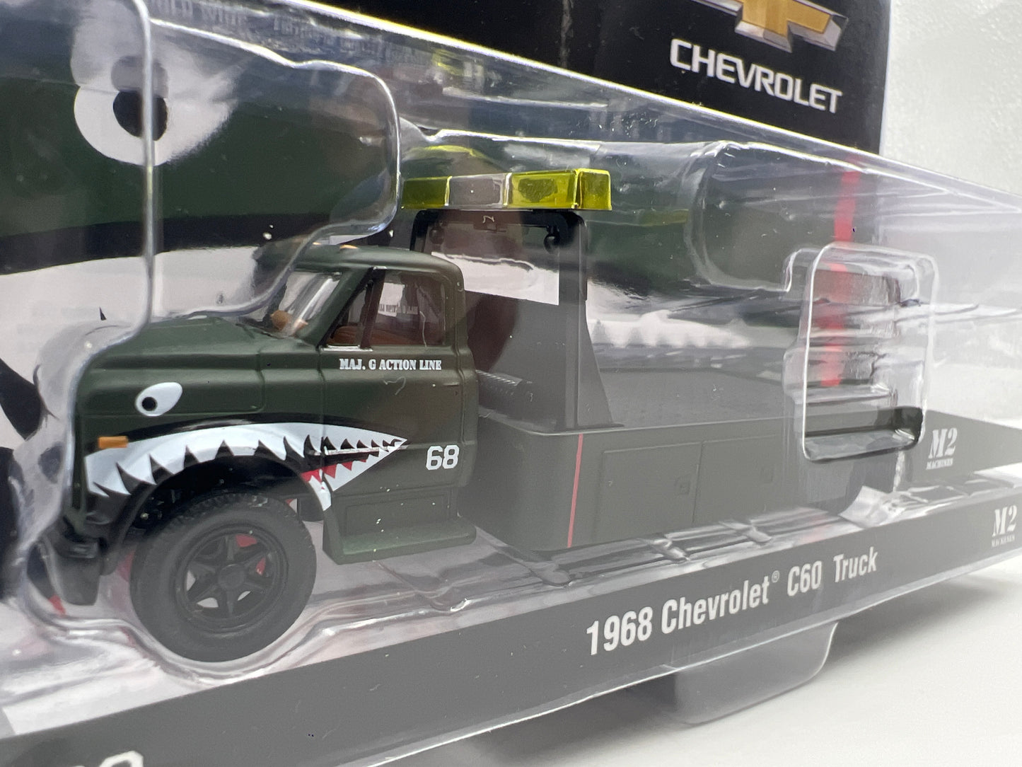 M2 Machines Maj G Action Line 1968 Chevrolet C60 Truck hs01 200F