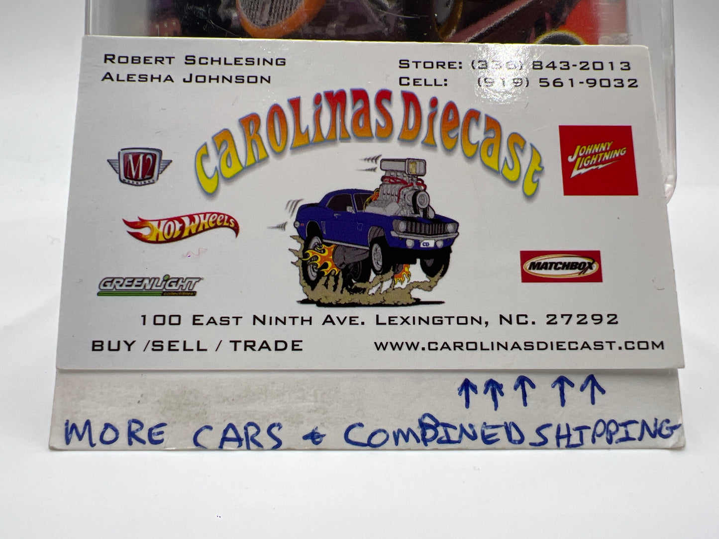 2025 Matchbox Super Chase 35 Ford Pickup Orange W/Protector