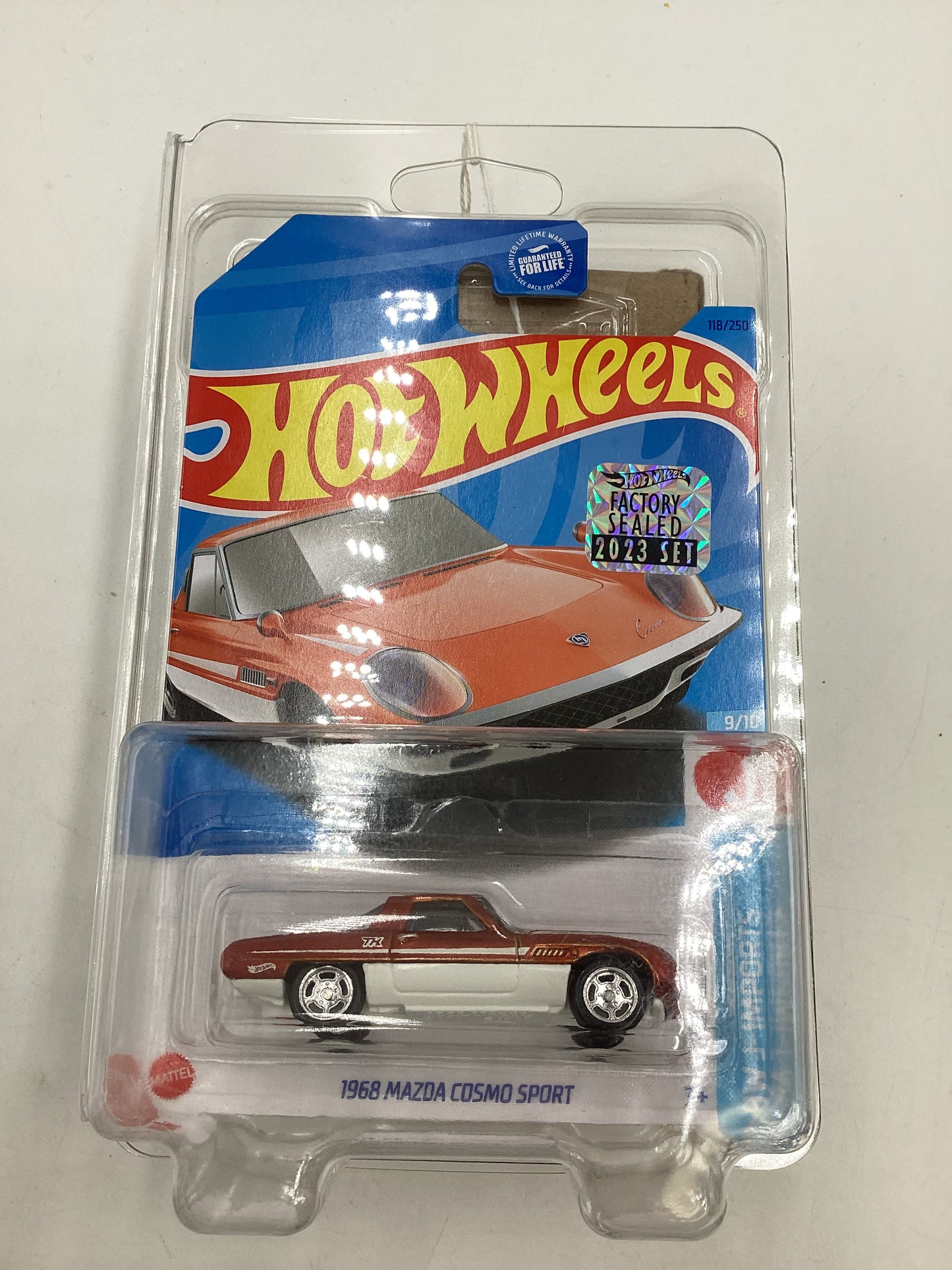 2023 Hot Wheels 1968 Mazda Cosmo Sport 1/1250 Super Treasure Hunt Factory Sealed with protector