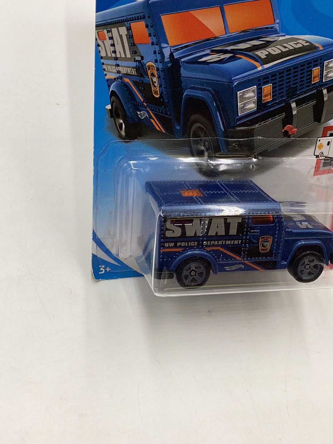 2019 HOT WHEELS TREASURE HUNT #182 HW Armoured Truck 277B