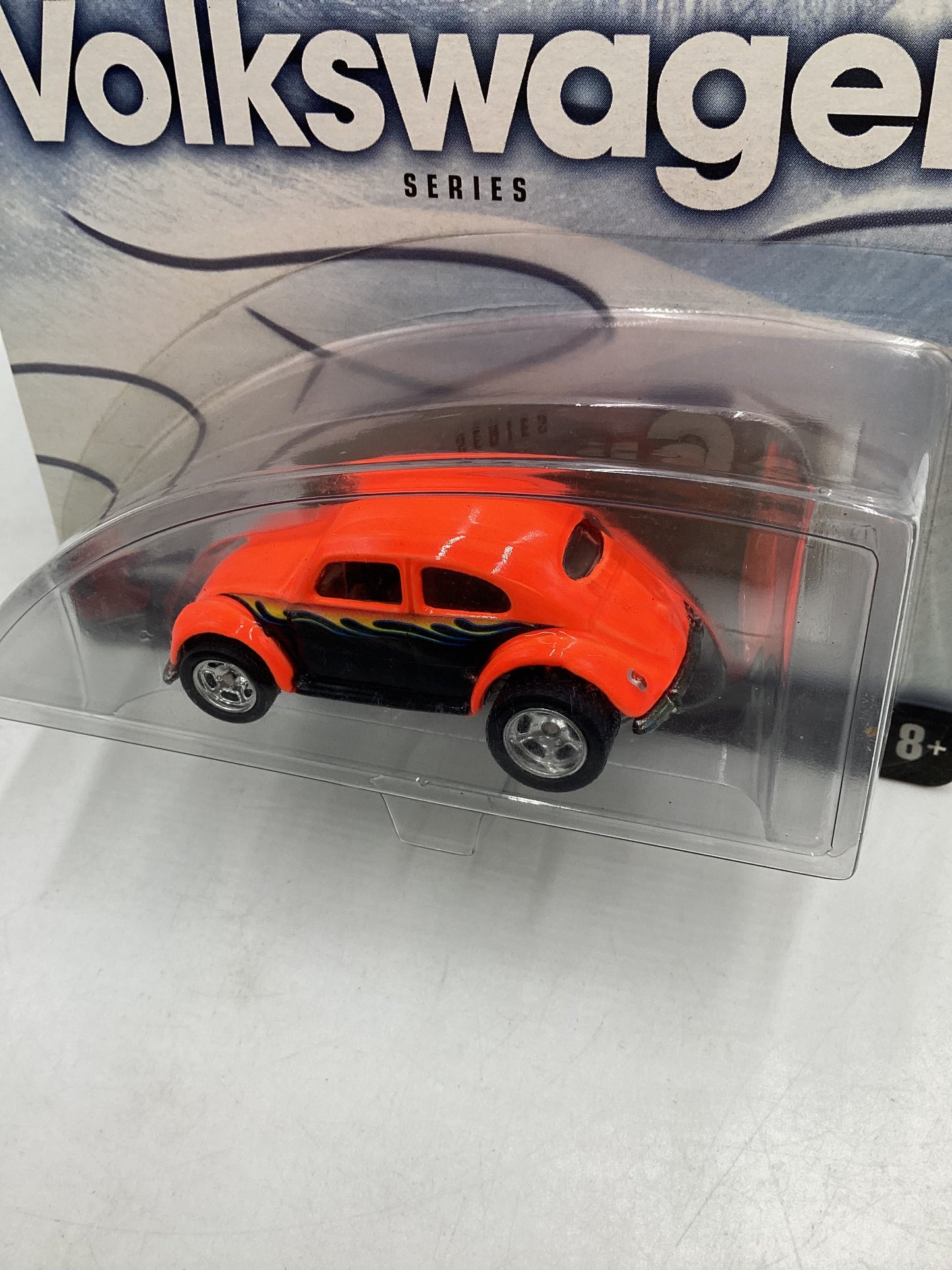 Hot Wheels 100% Volkswagen Series #3 VW Beetle Orange/Black