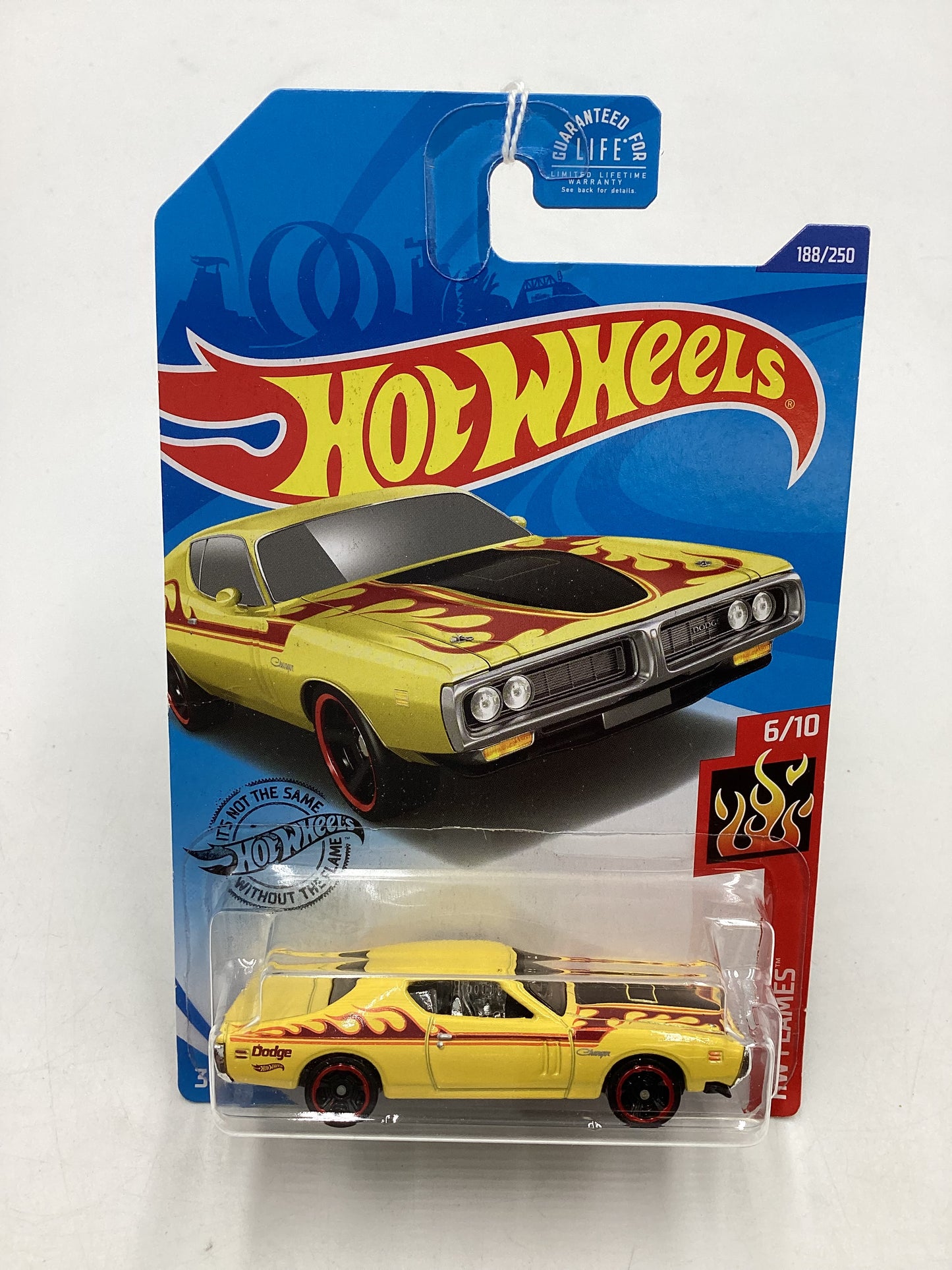 2020 Hot Wheels #188 71 Dodge Charger (Small Crease) 51E