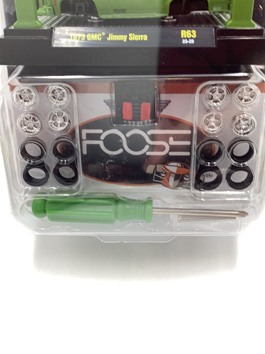 M2 Model kit 1973 GMC Jimmy Sierra R63