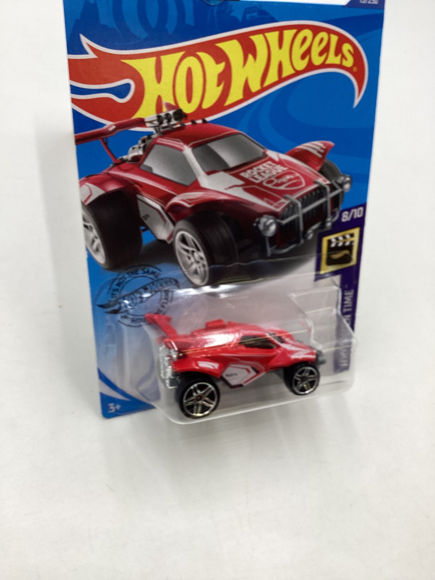 2020 Hot wheels #013 Red Octane Rocket League 114A