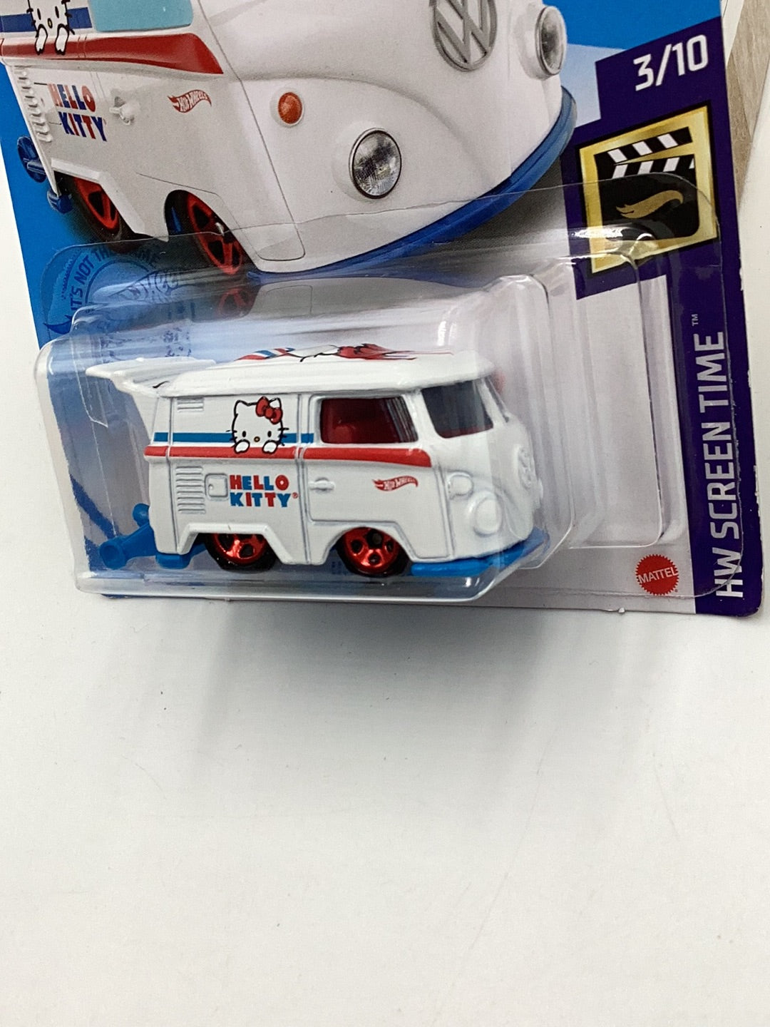 2021 hot wheels #38 Kool Kombi Hello Kitty 108B